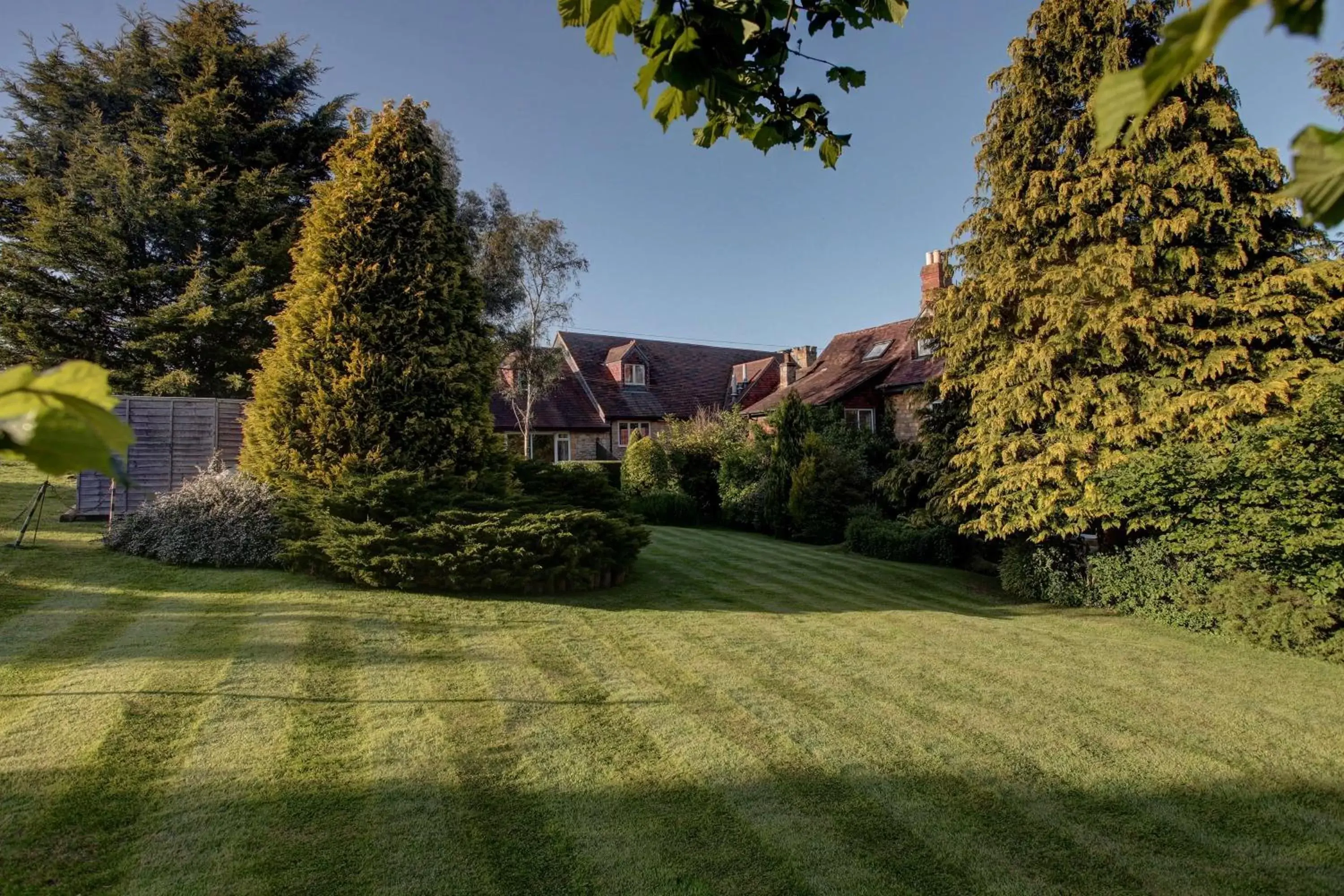 Property building in The Grange at Oborne