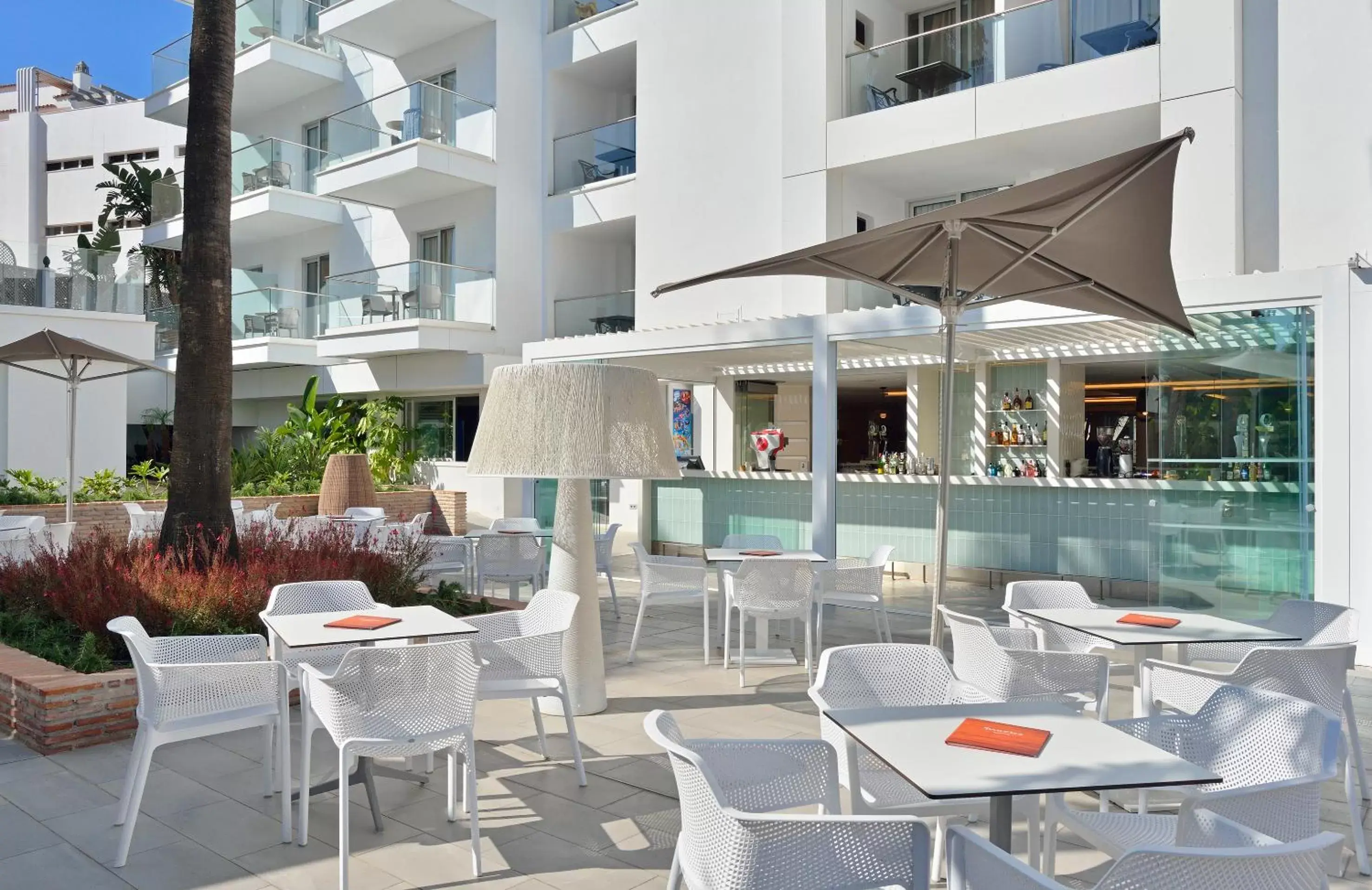 Balcony/Terrace, Restaurant/Places to Eat in Sol Torremolinos - Don Pedro