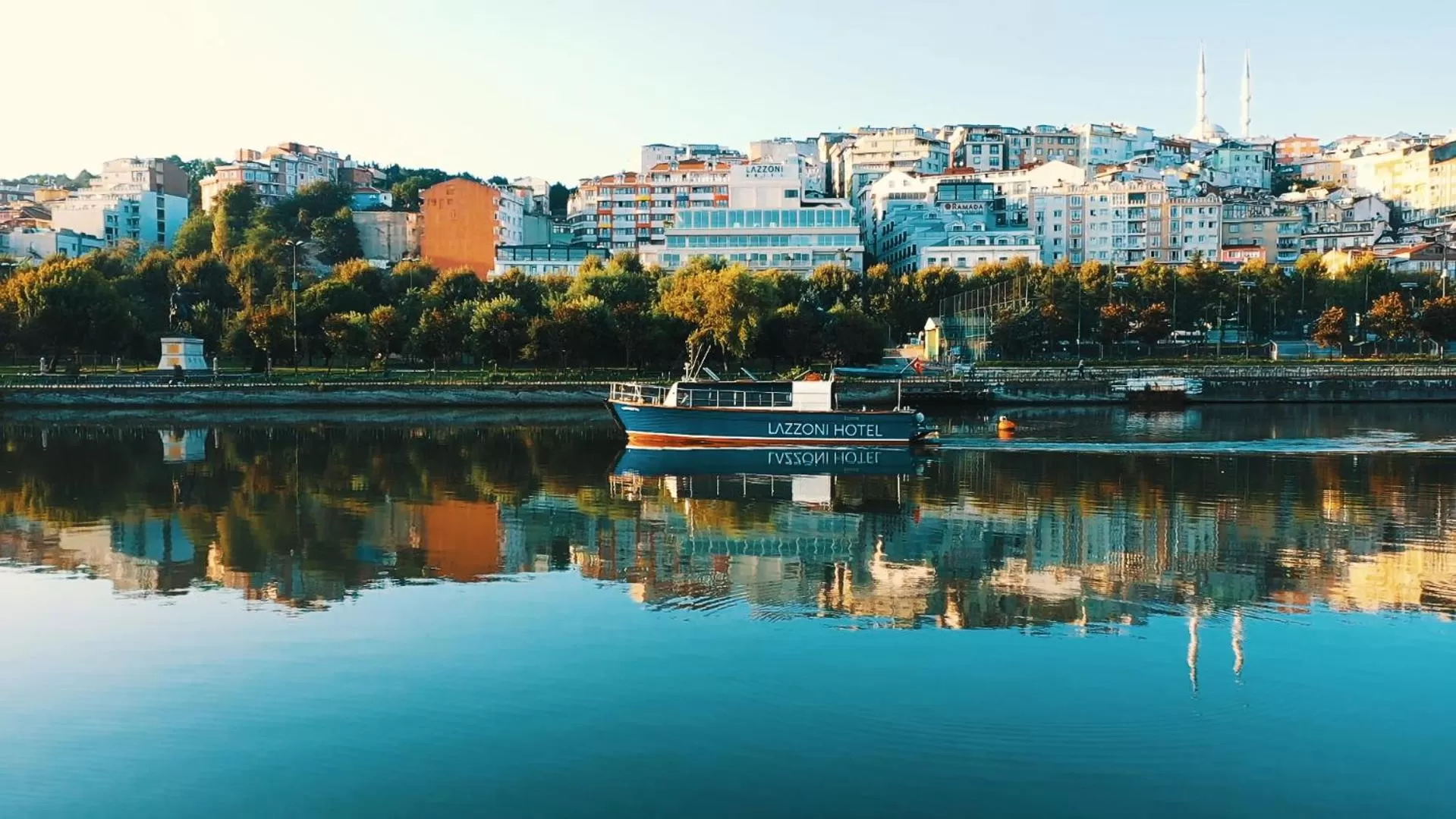 Nearby landmark in Lazzoni Hotel