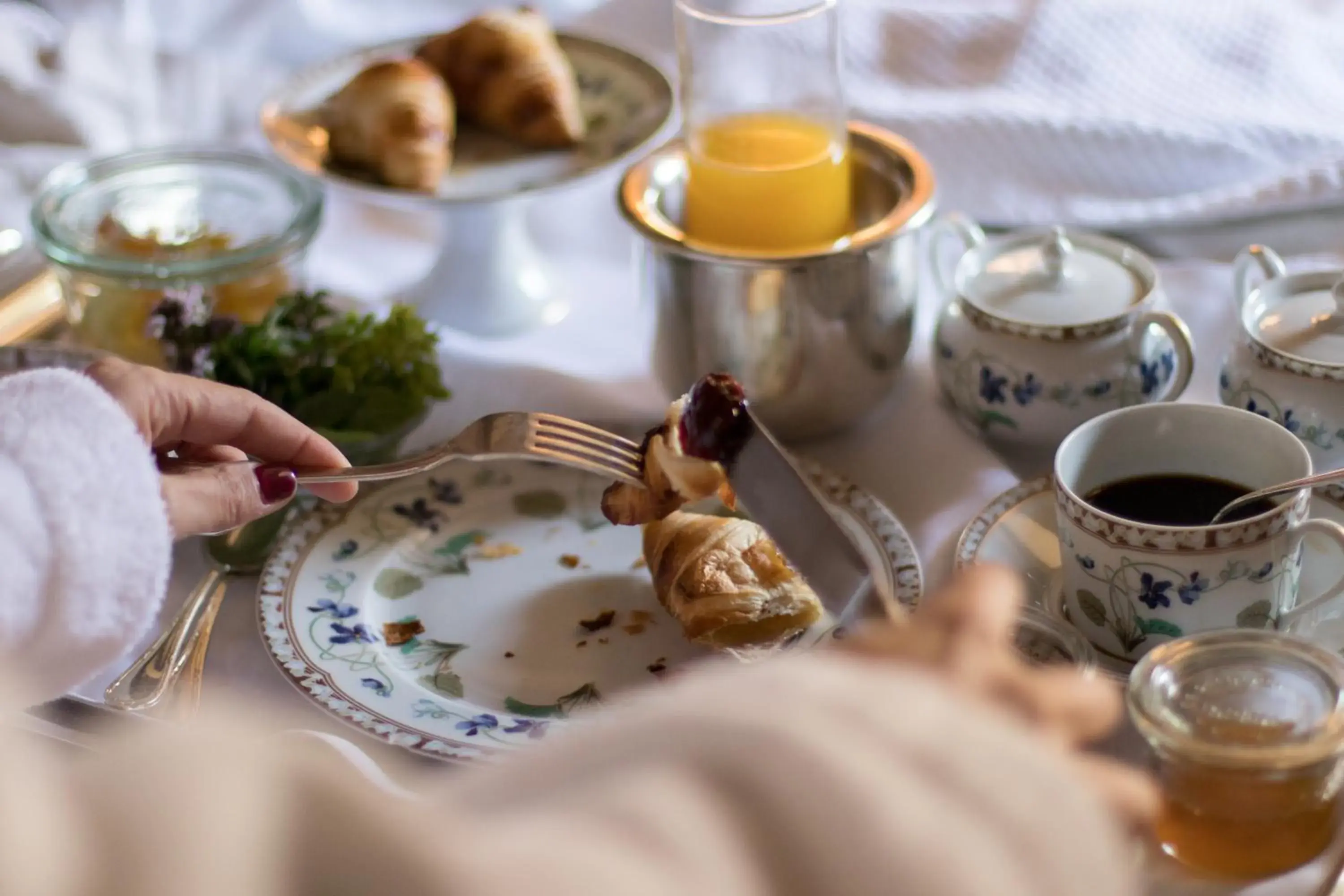 Breakfast in Imaret Hotel