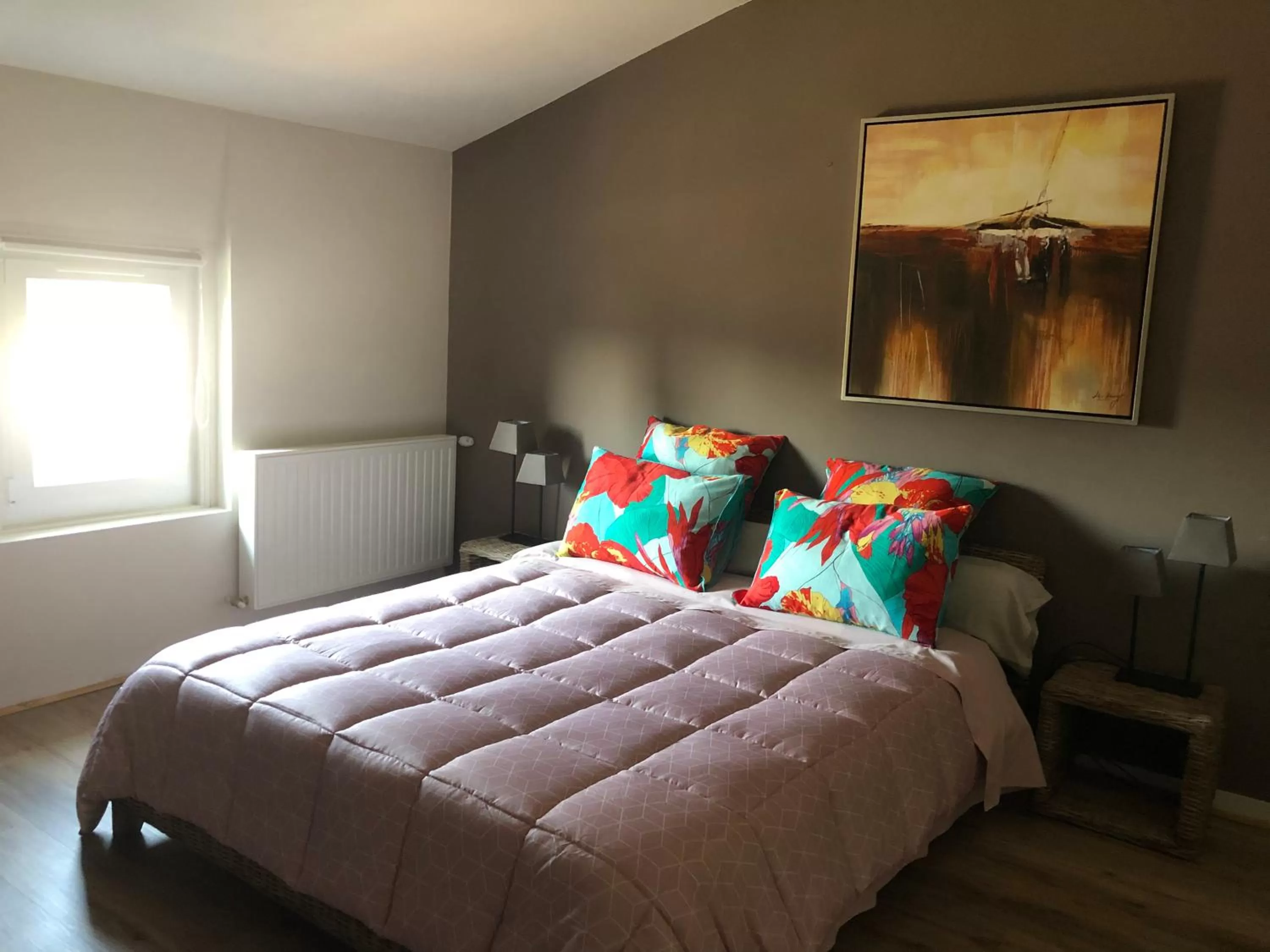 Bed in Le Numéro 15