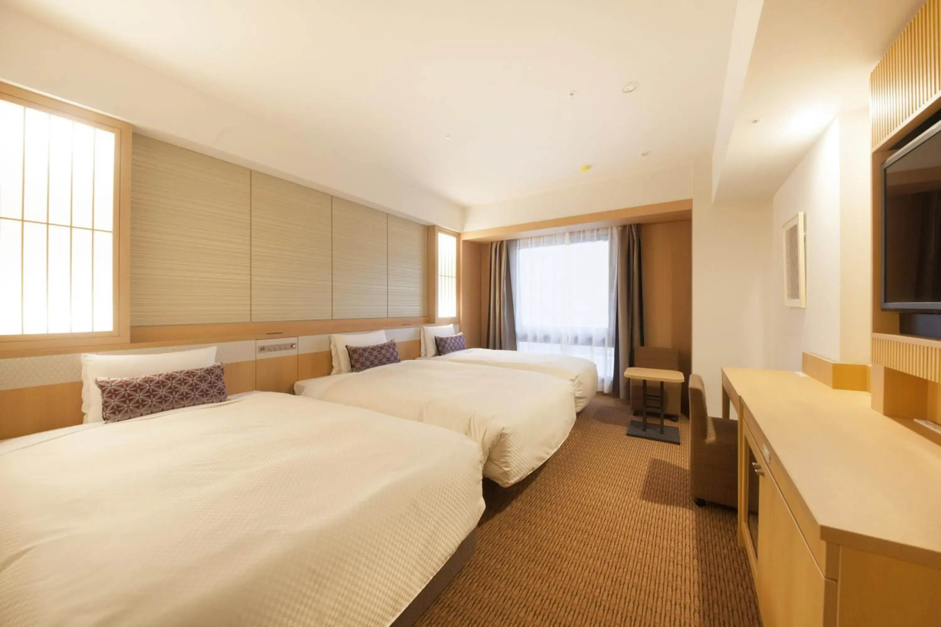 Superior Twin Room with Extra Bed - Non-Smoking in Vessel Hotel Campana Kyoto Gojo