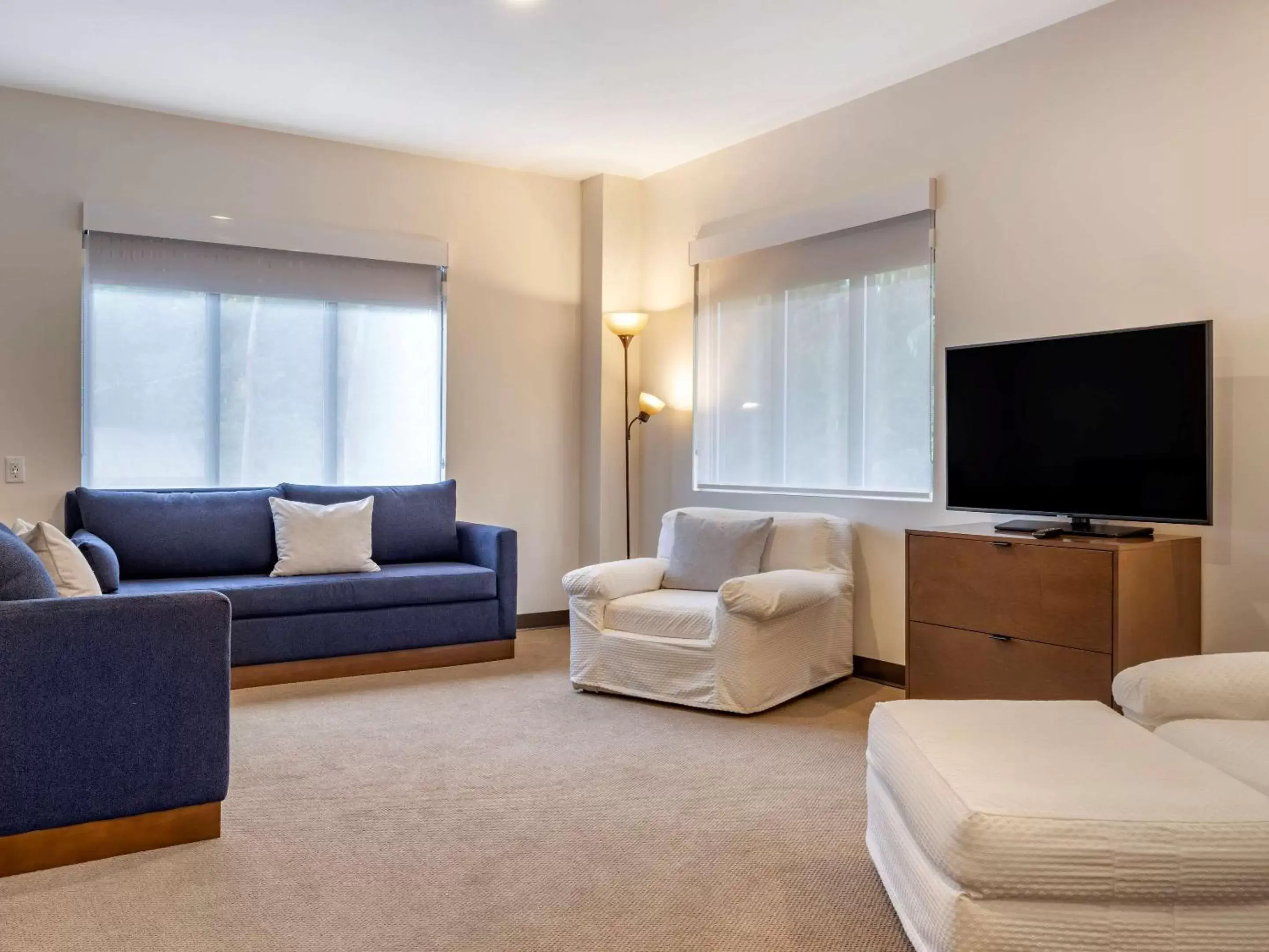 TV and multimedia, Seating Area in The Cranberry, Ascend Hotel Collection