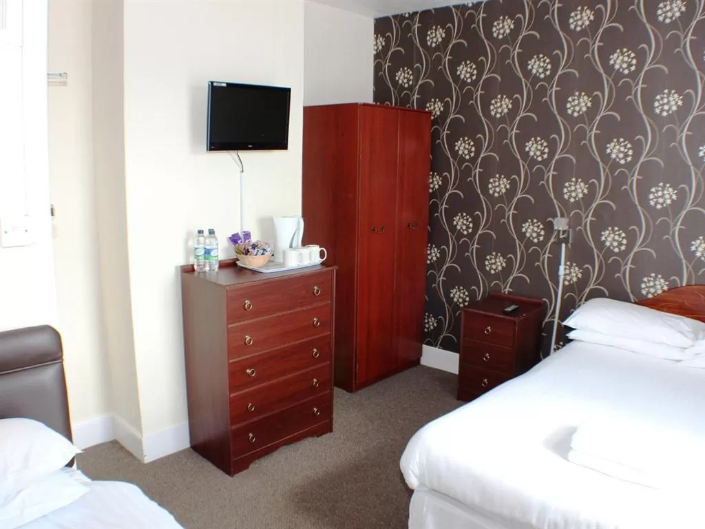 Triple Room with Shared Bathroom in The Trevross