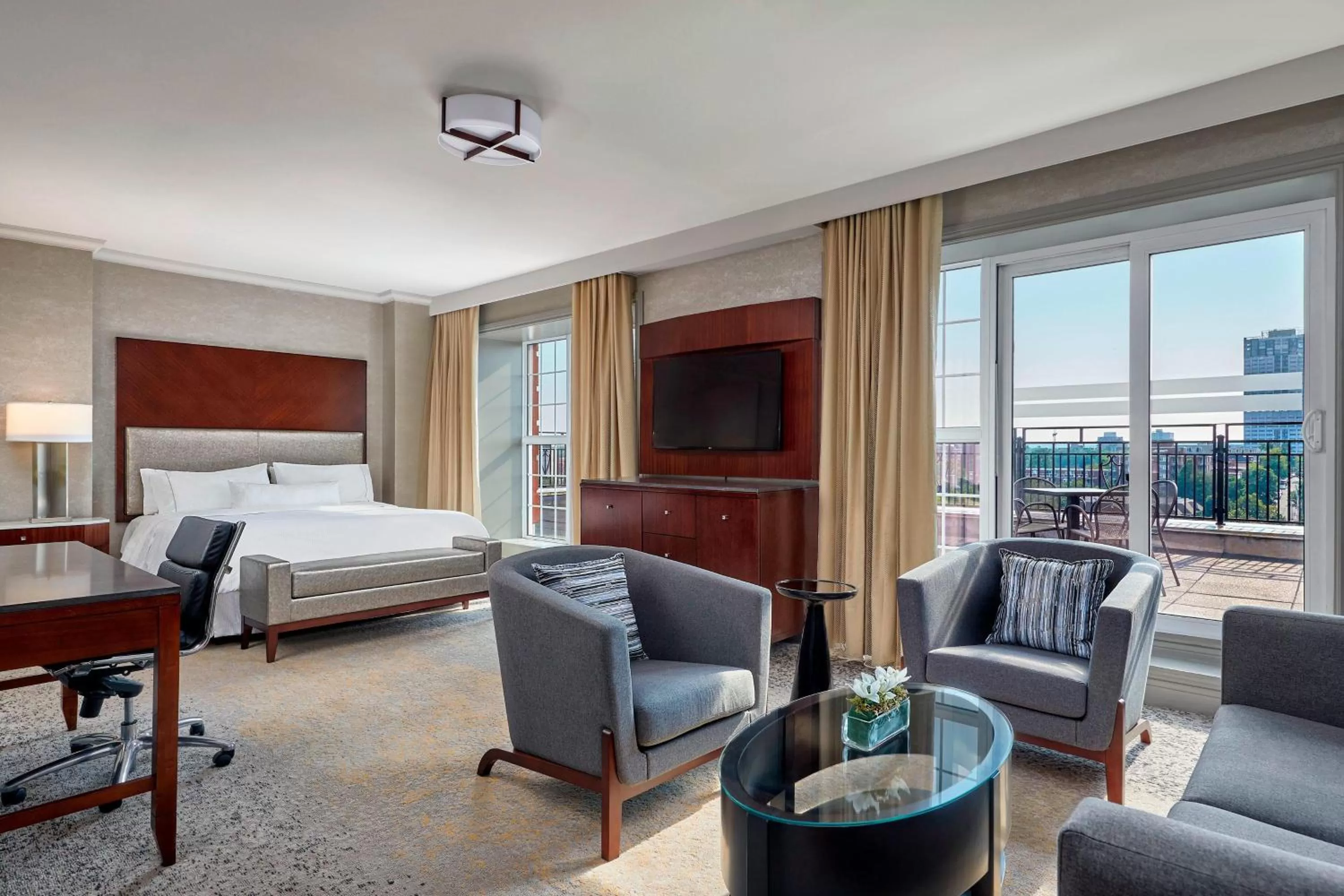 Photo of the whole room, Bed in The Westin Nova Scotian