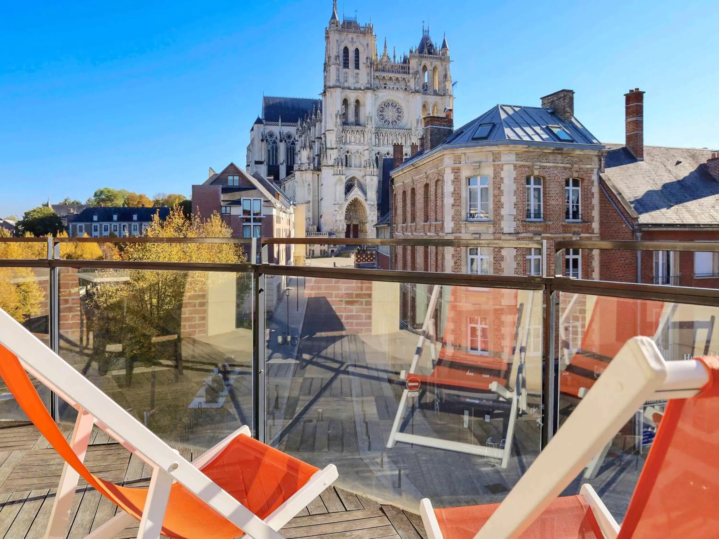 Property building in Mercure Amiens Cathédrale