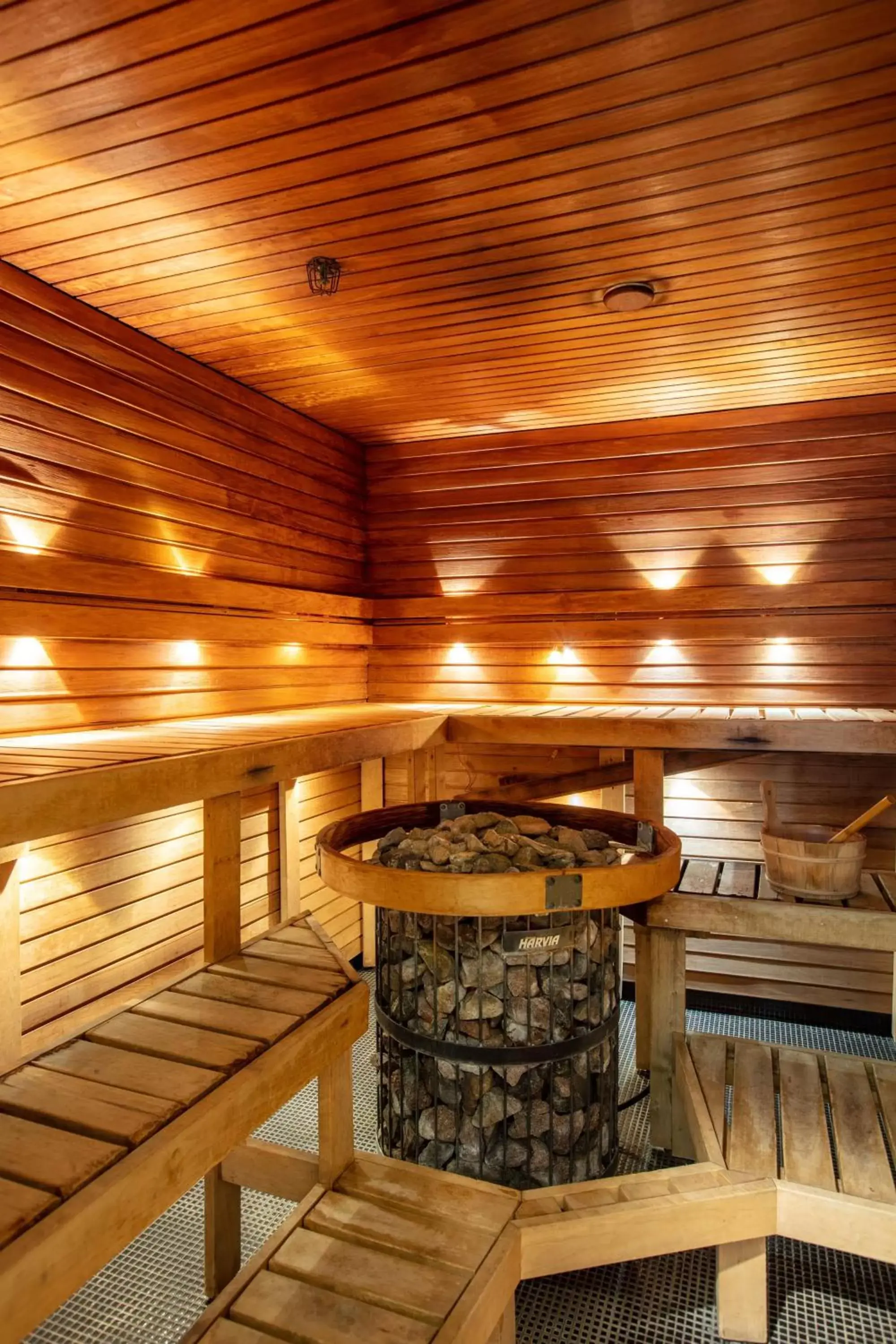 Sauna in Palace Hotel Tallinn, a member of Radisson Individuals