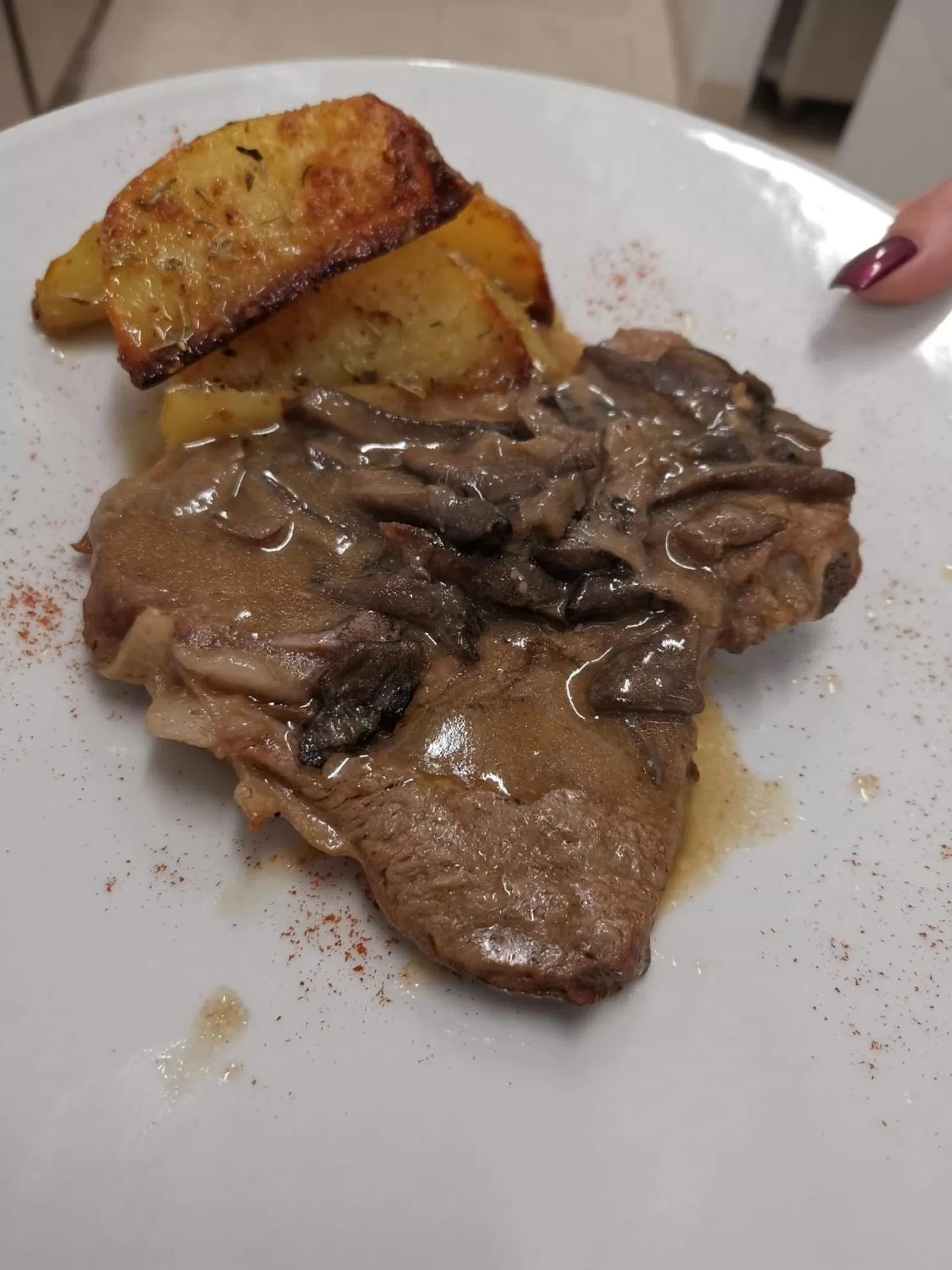 Restaurant/places to eat in Hotel Parco delle Querce