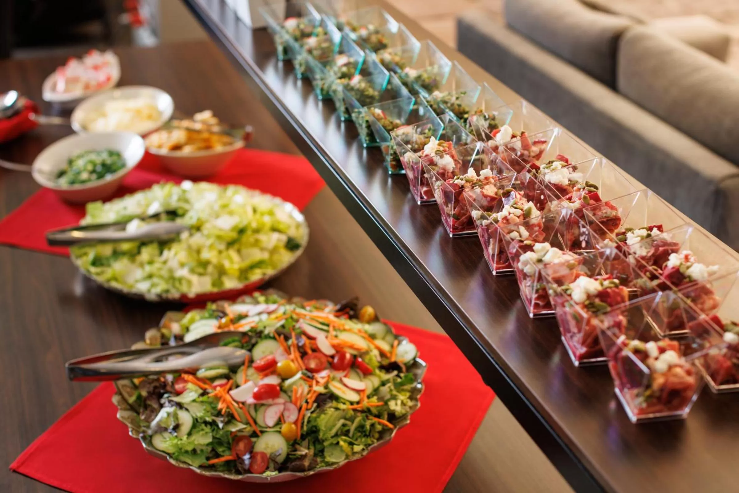 Lunch in Pomeroy Hotel & Conference Centre