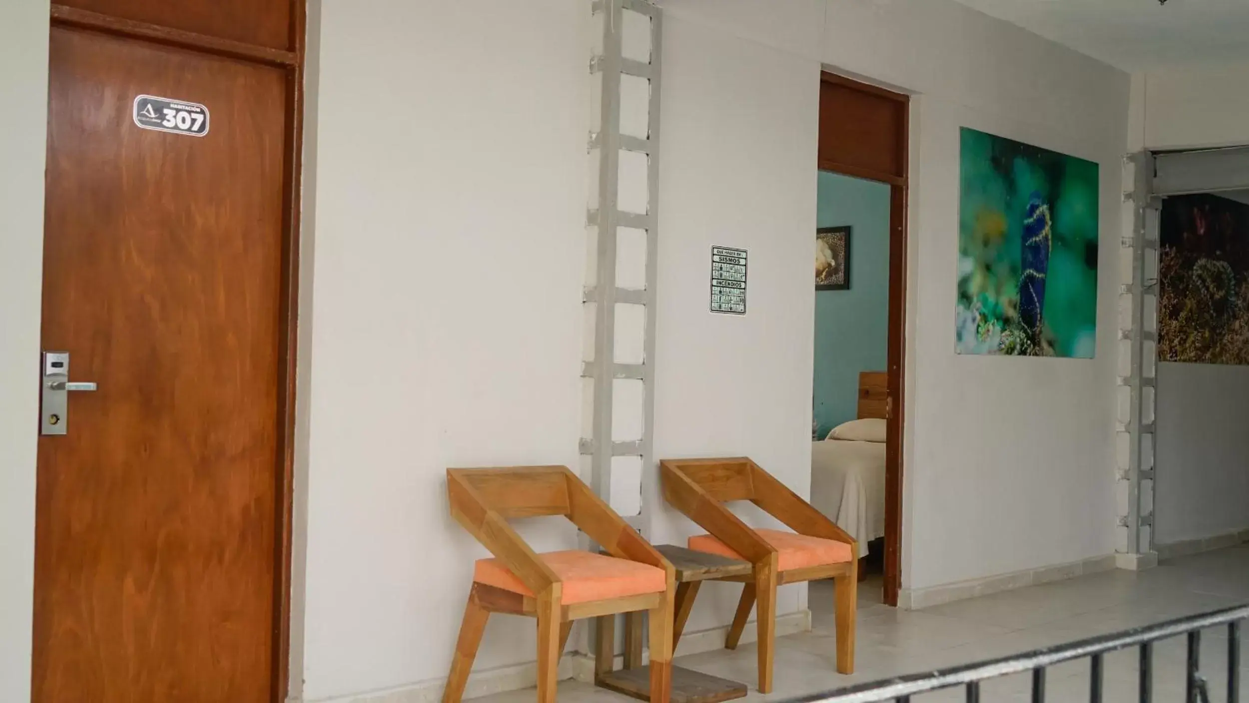 Bedroom in Acapulco Amor