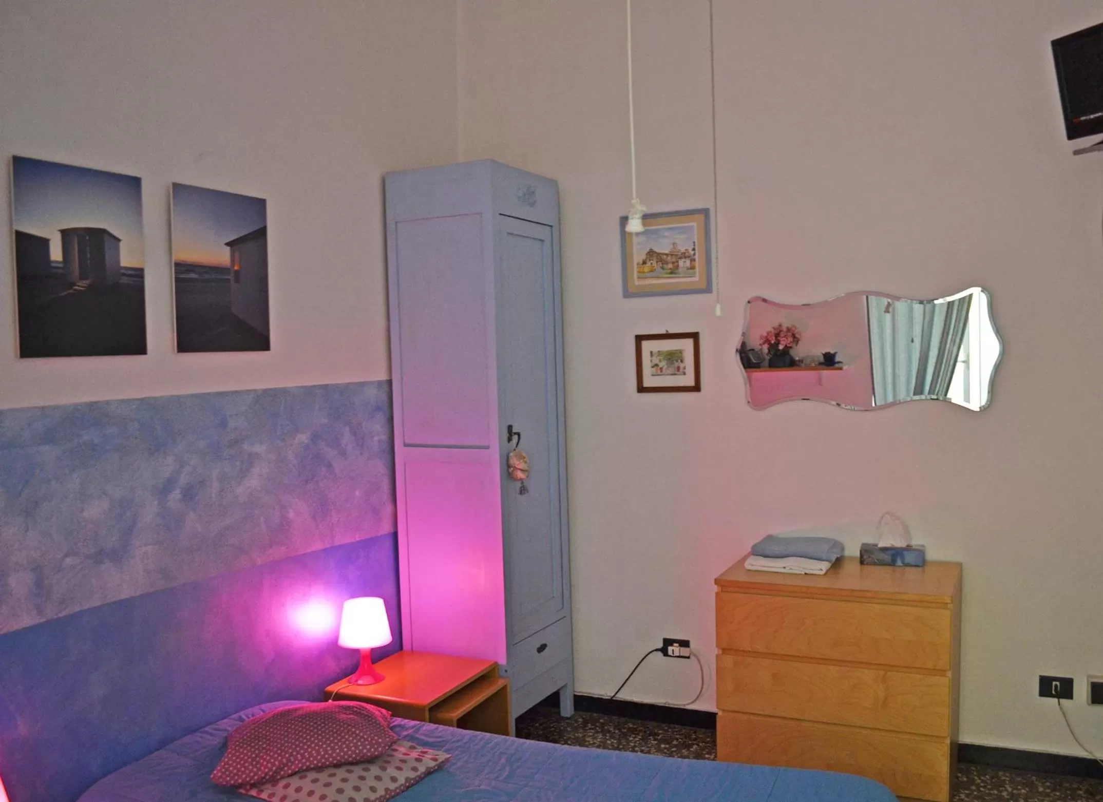 Bedroom in B&B Blue Home