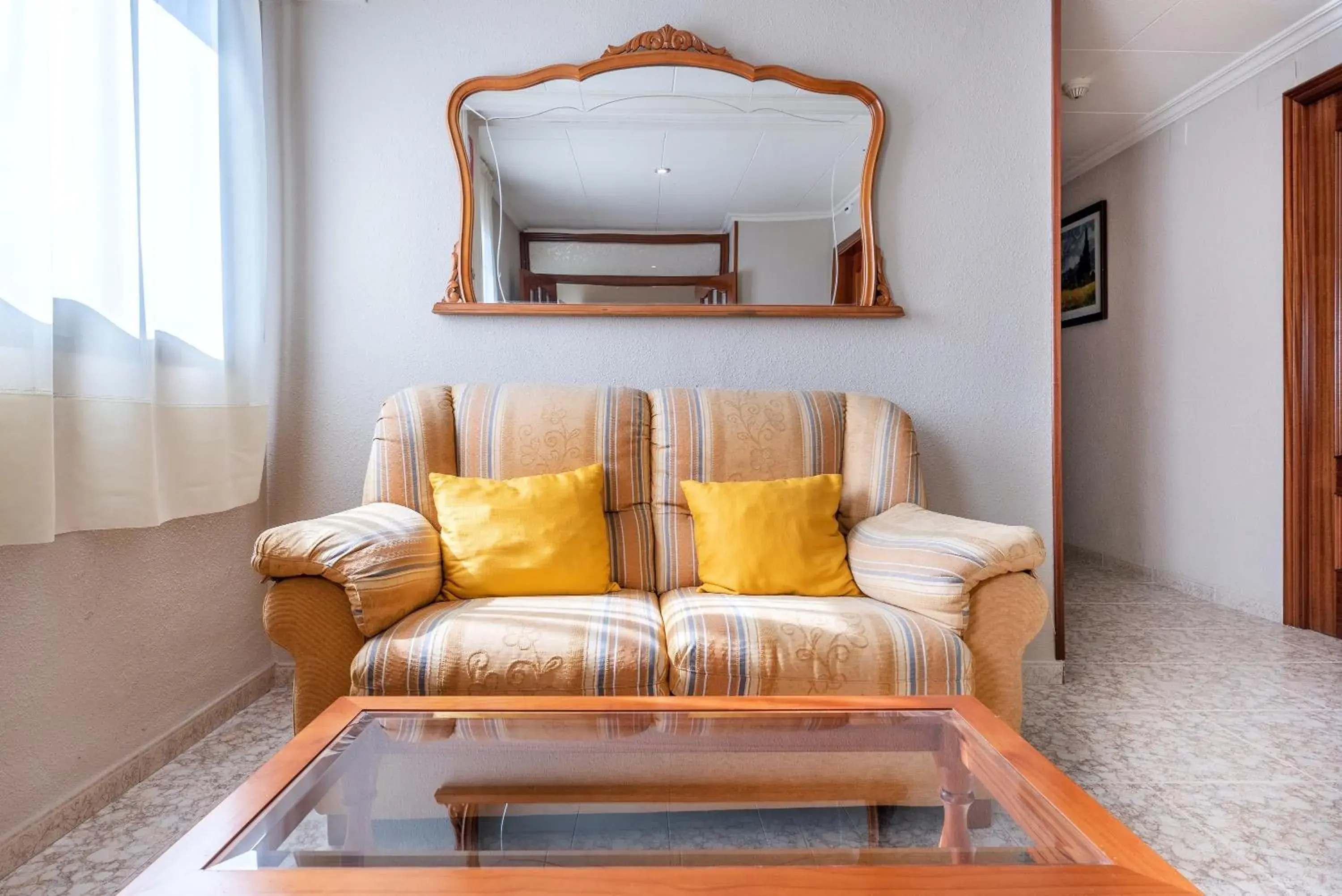 Seating Area in Hotel Canadá