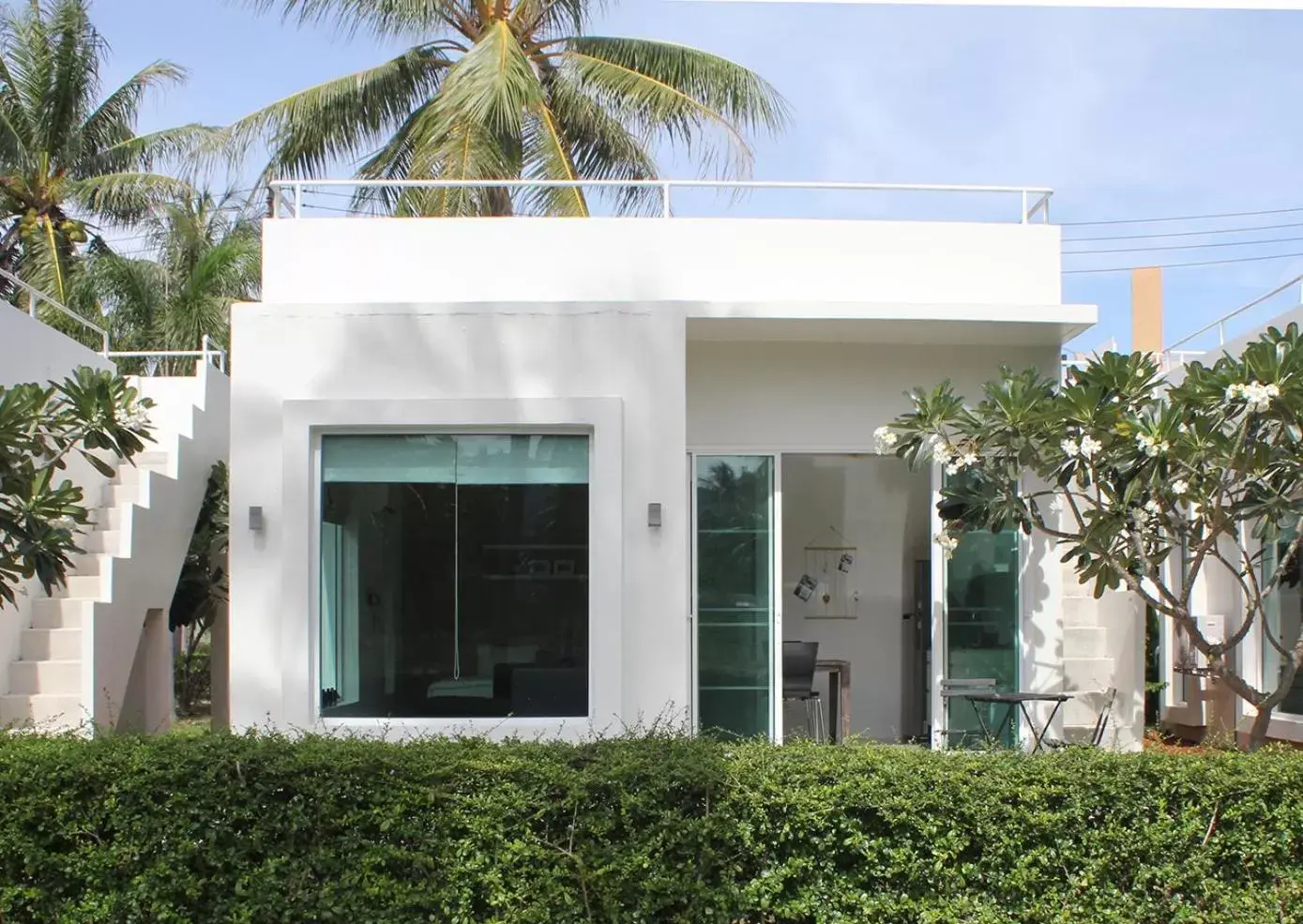 Garden view, Property Building in The Beach Village Resort