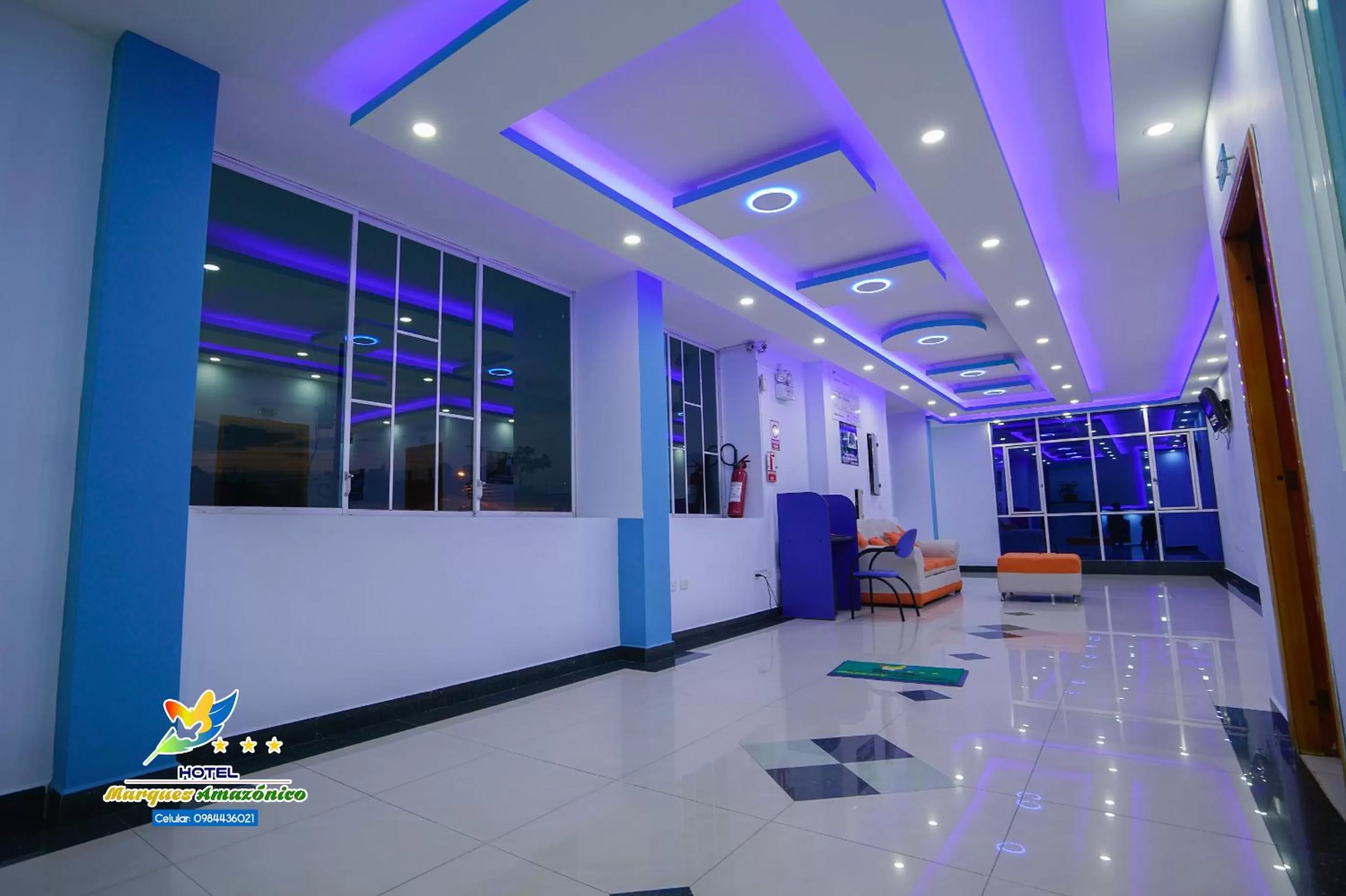 Area and facilities in Hotel Marques Amazonico