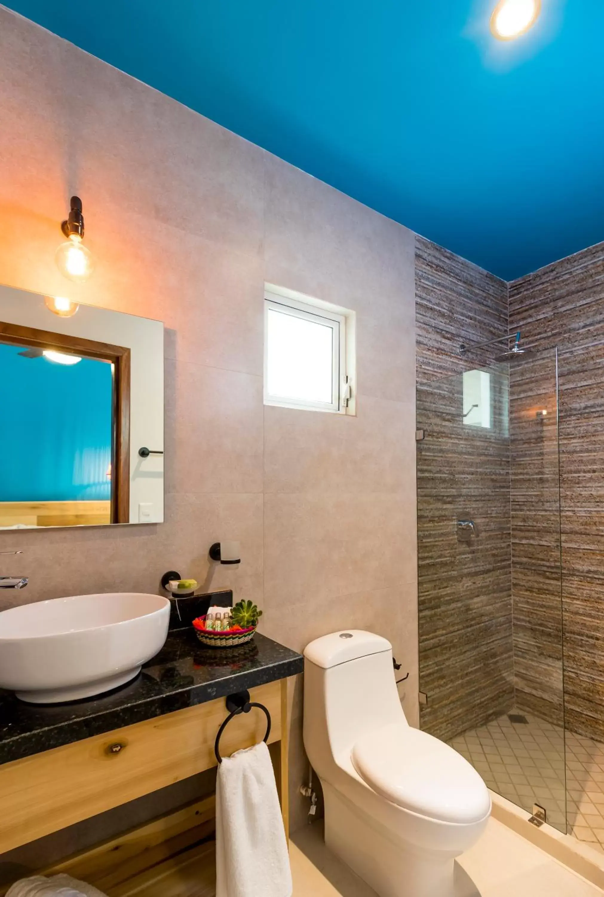 Bathroom in Riviera Sayulita Hotel
