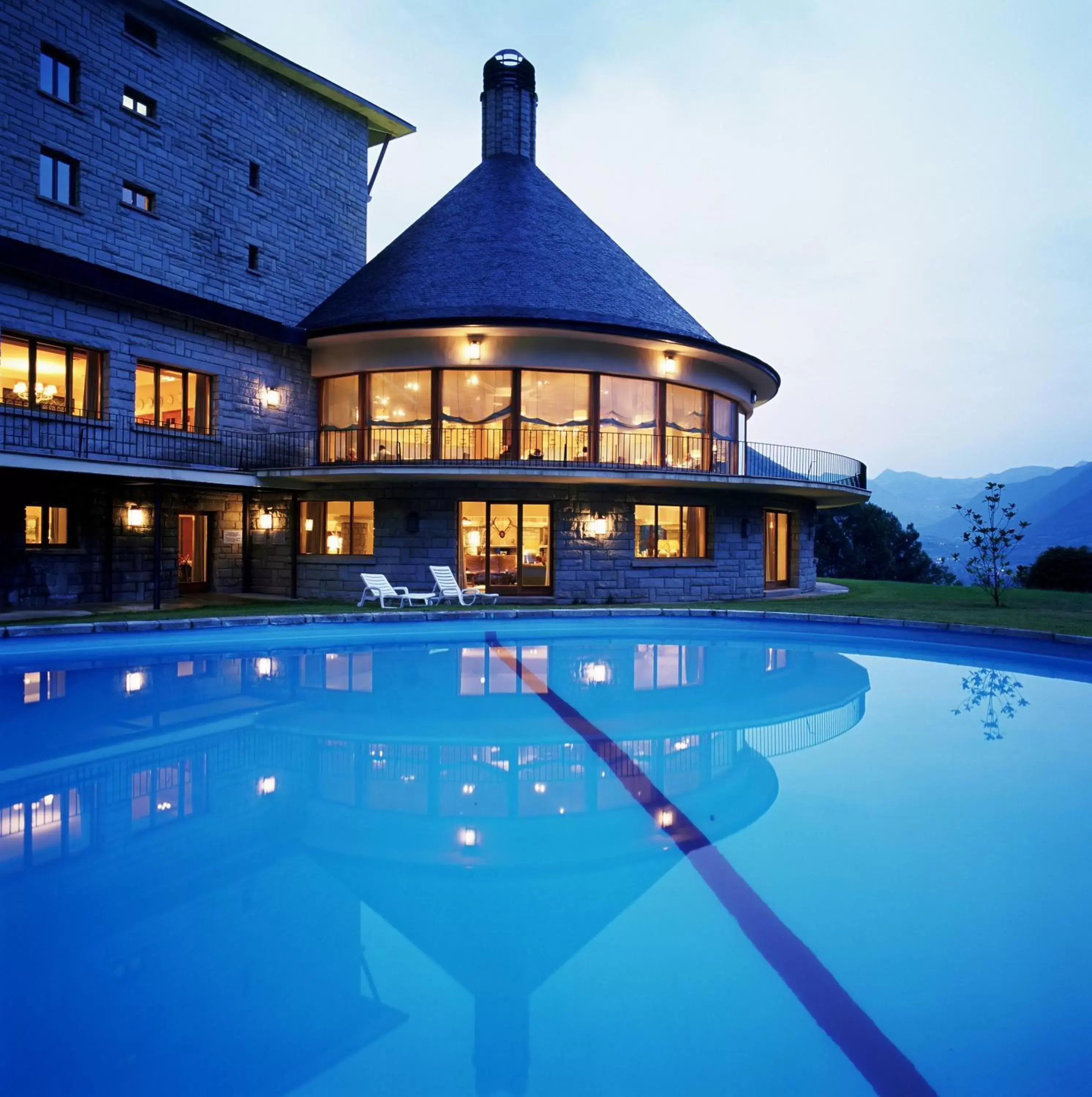 Property building, Swimming Pool in Parador de Vielha