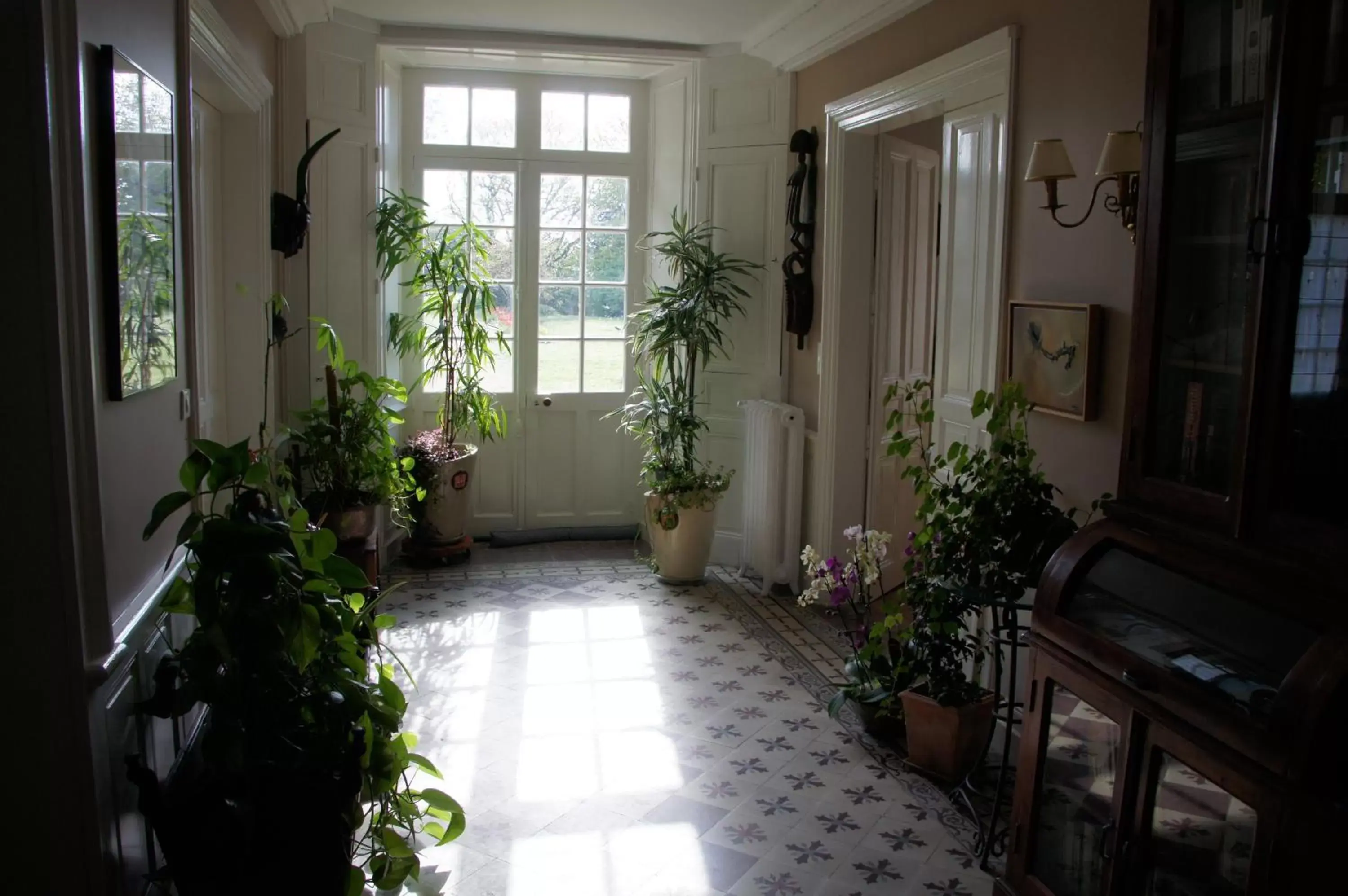 Lobby or reception in Le Clos de La Muse