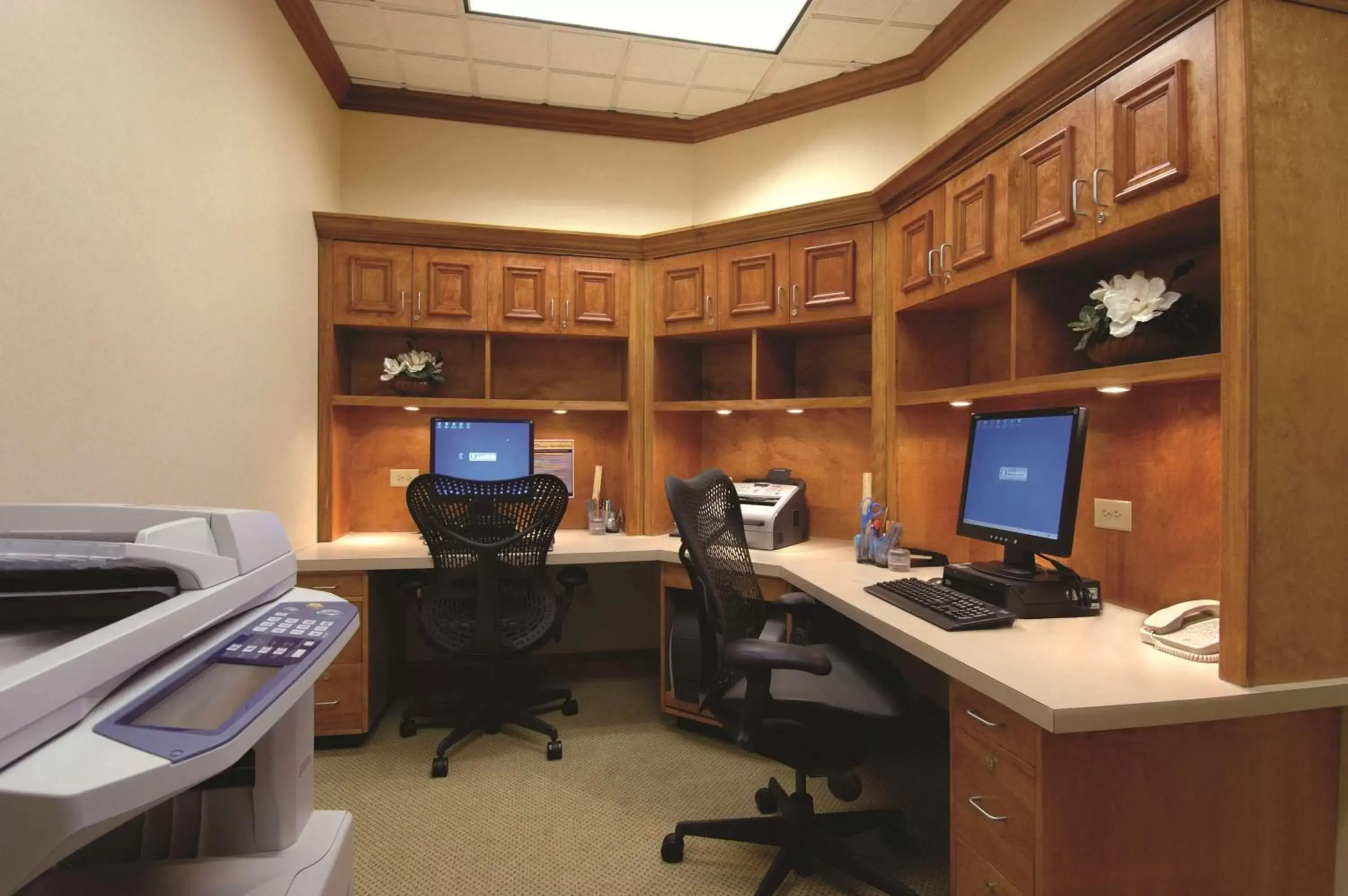 Business facilities, Business Area/Conference Room in Hilton Garden Inn St. Louis Airport