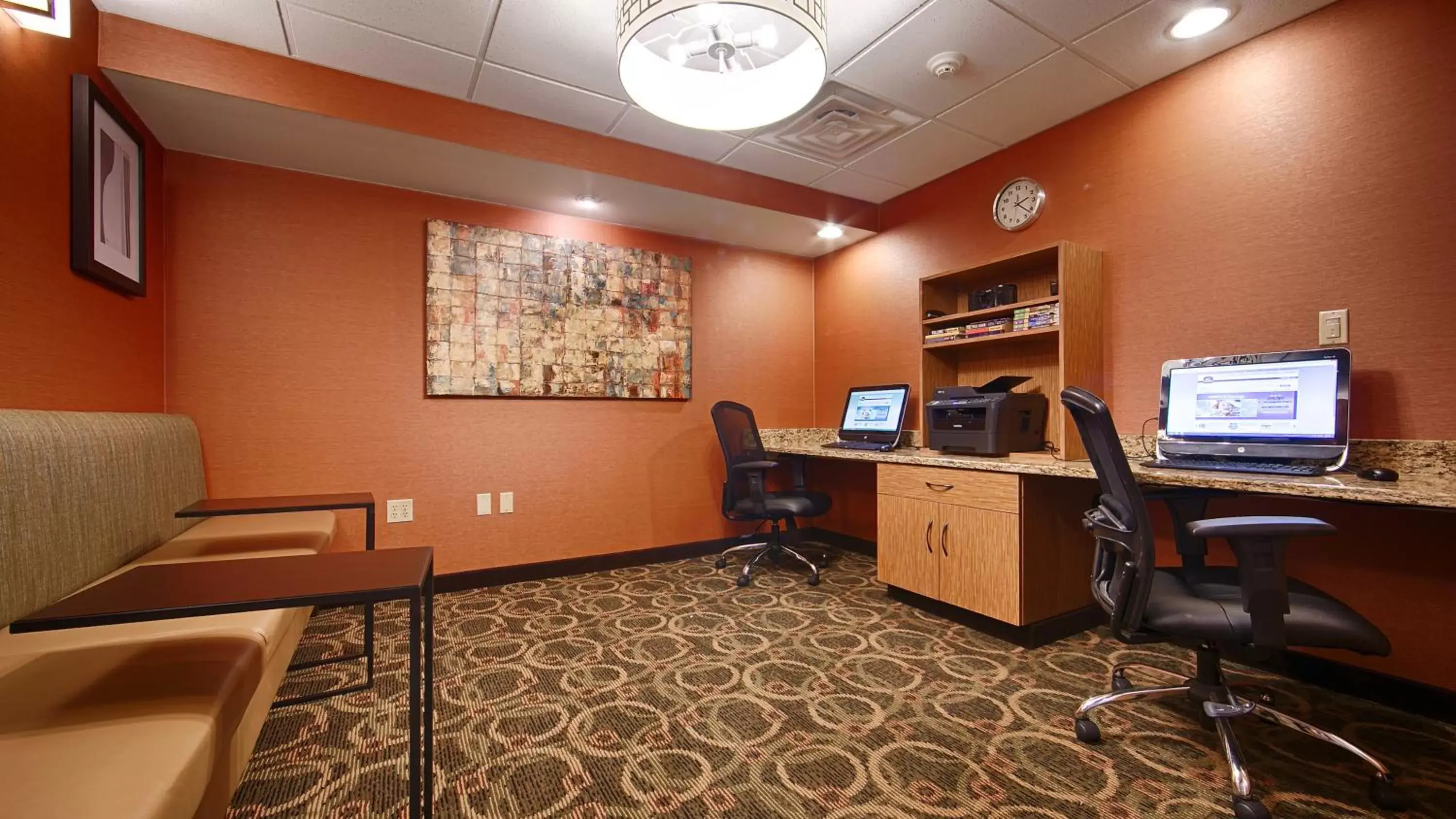 Business Area/Conference Room in Comfort Inn & Suites Copley Akron