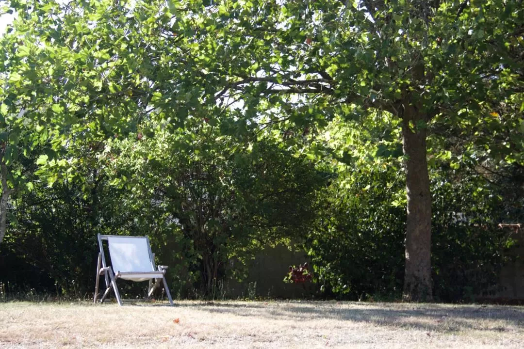 Garden in La Charentine