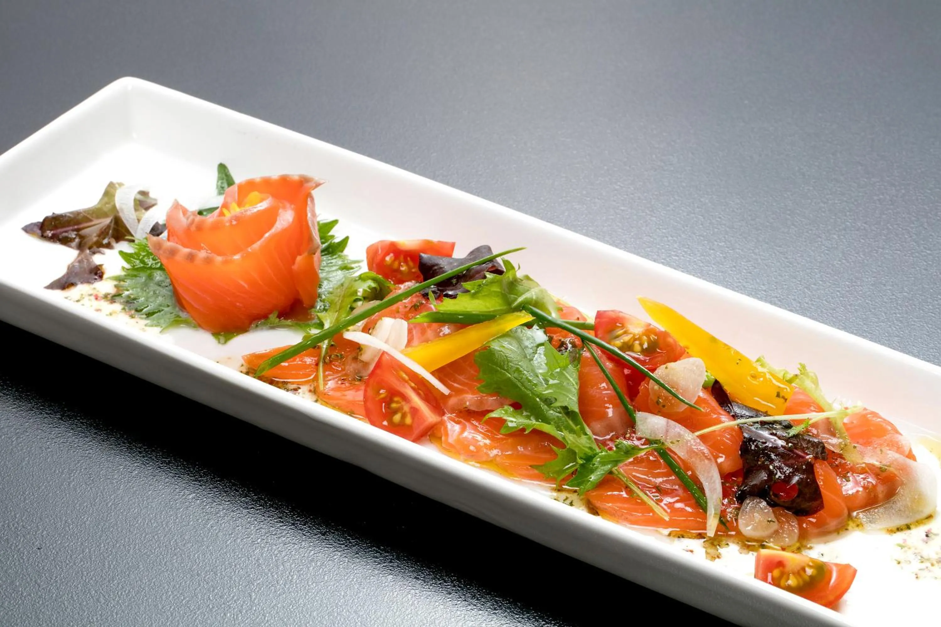 Dinner in Ryokan Warabino