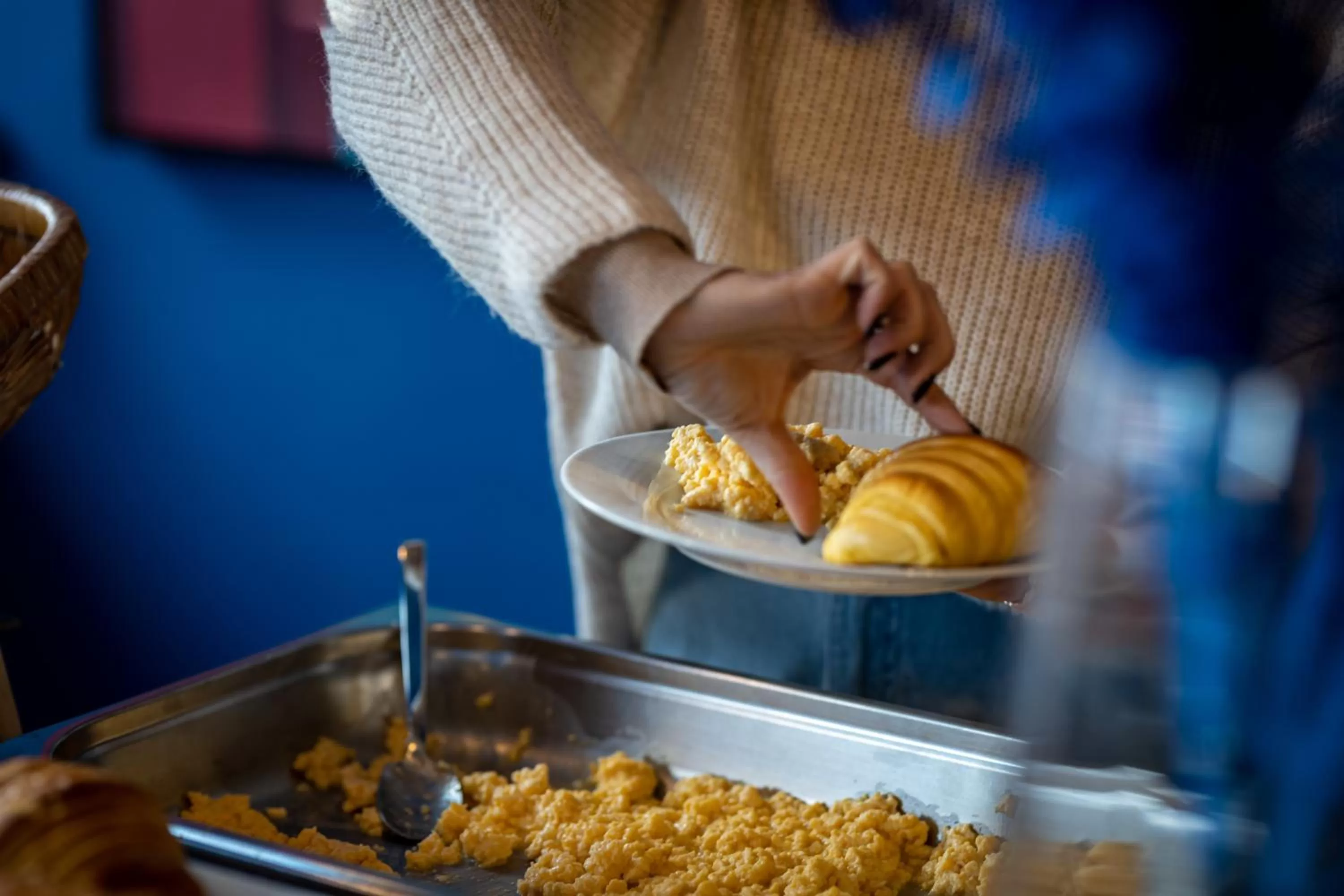 Food and drinks in Bossa & Bed Hostel