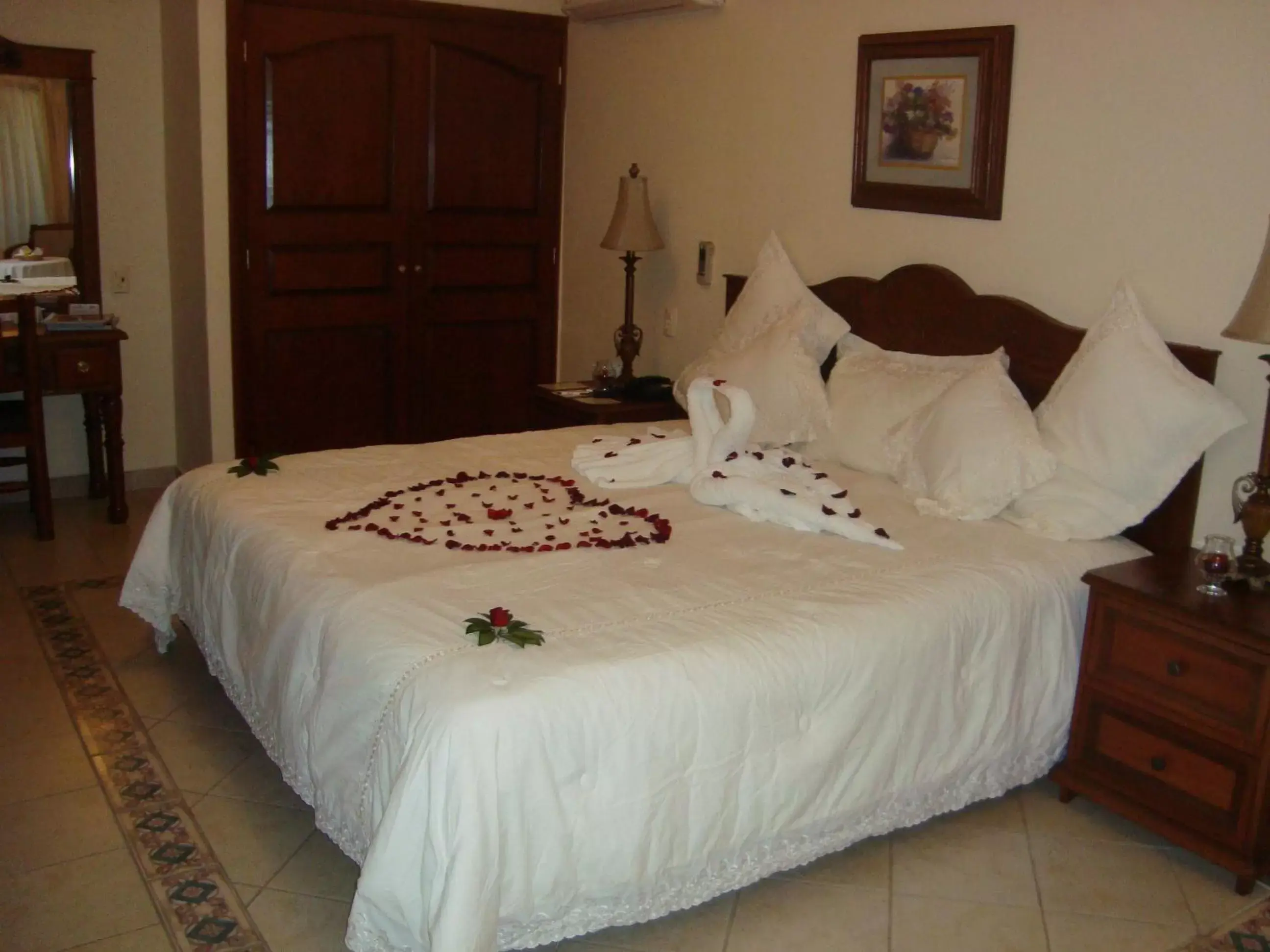 Bed in Hotel Vista Hermosa