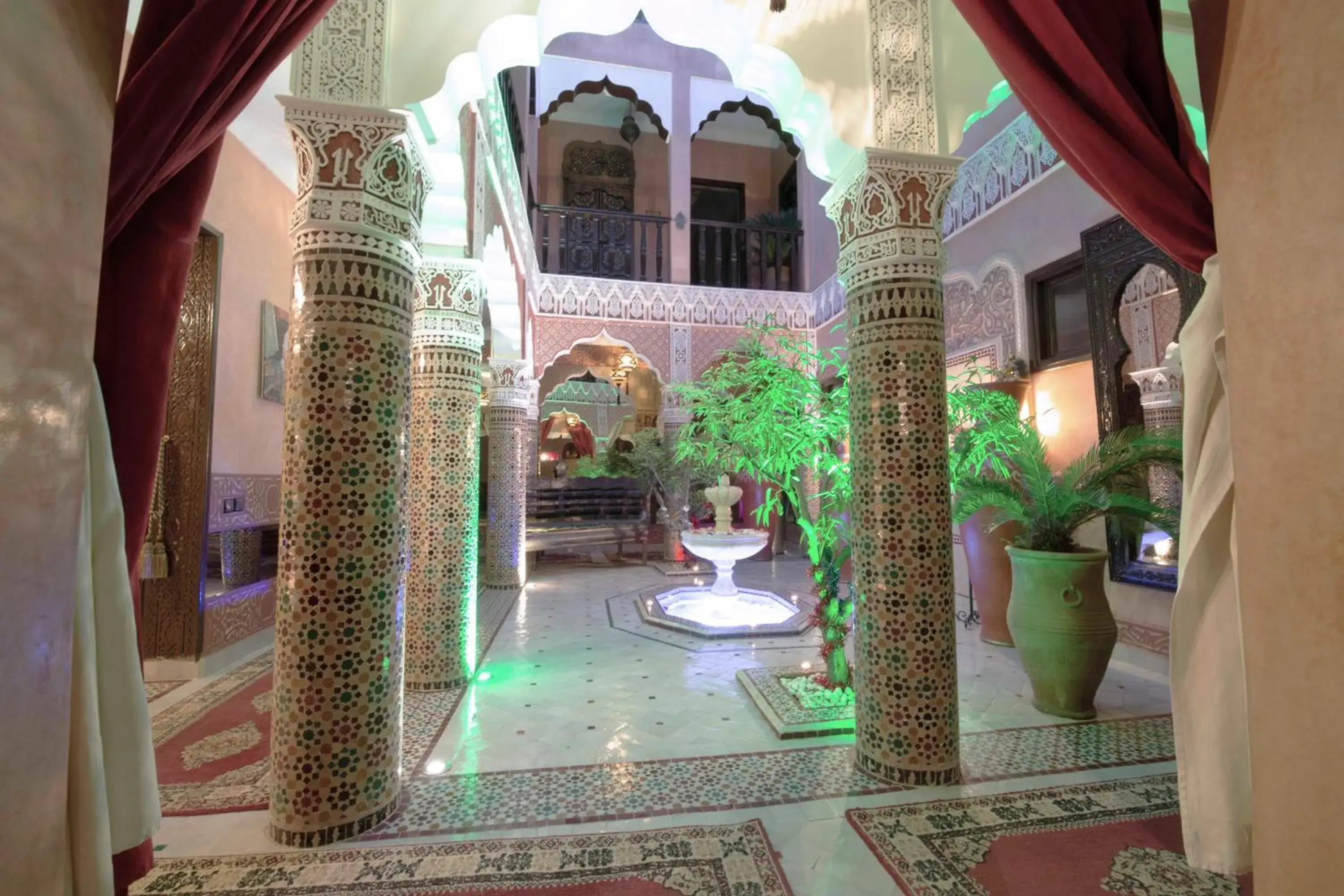 Property building in Riad Mille Et Une Nuits