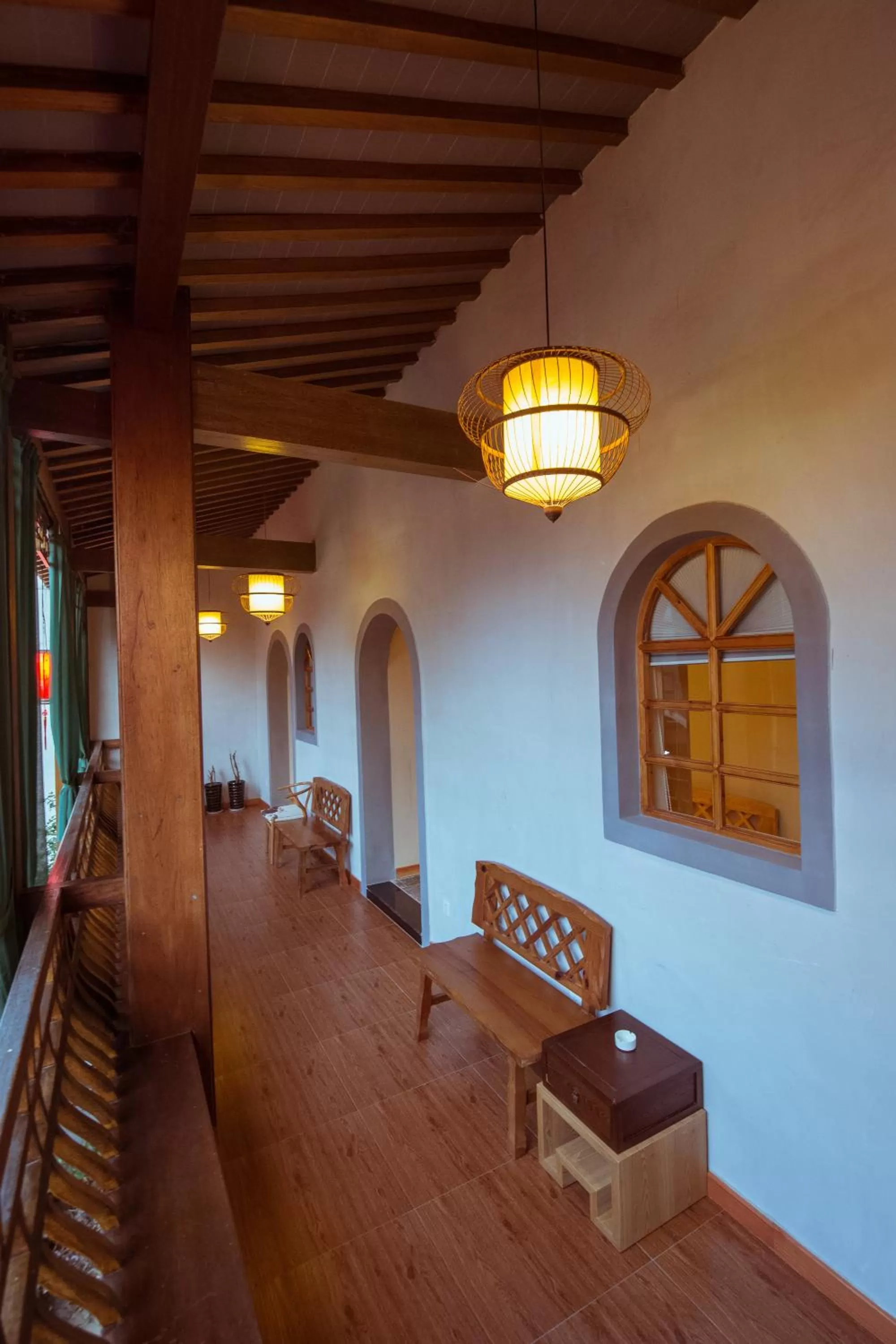 Balcony/Terrace in Mild Spring Boutique Hotel