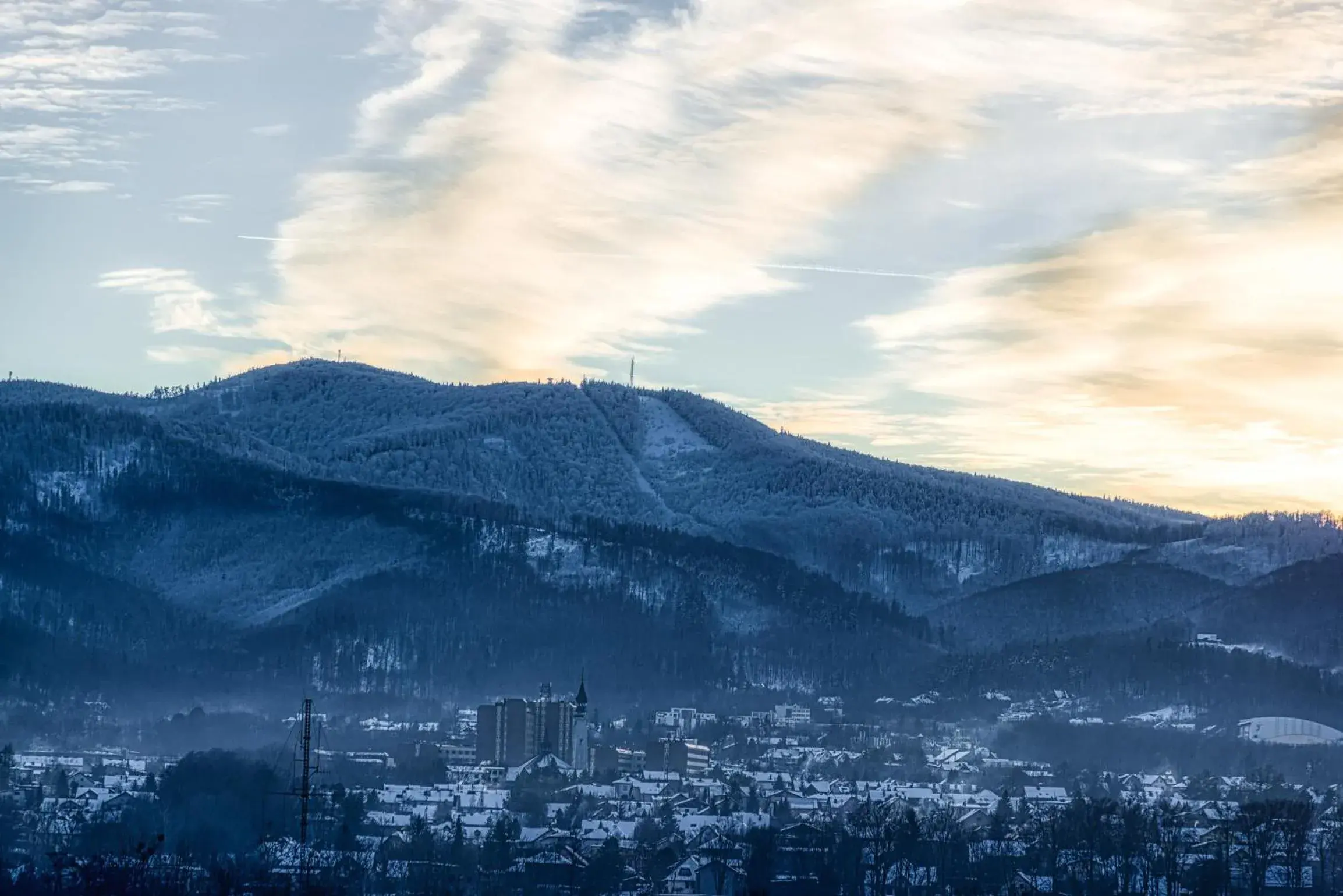 Natural landscape, Mountain View in Ibis Style Bielsko Biala