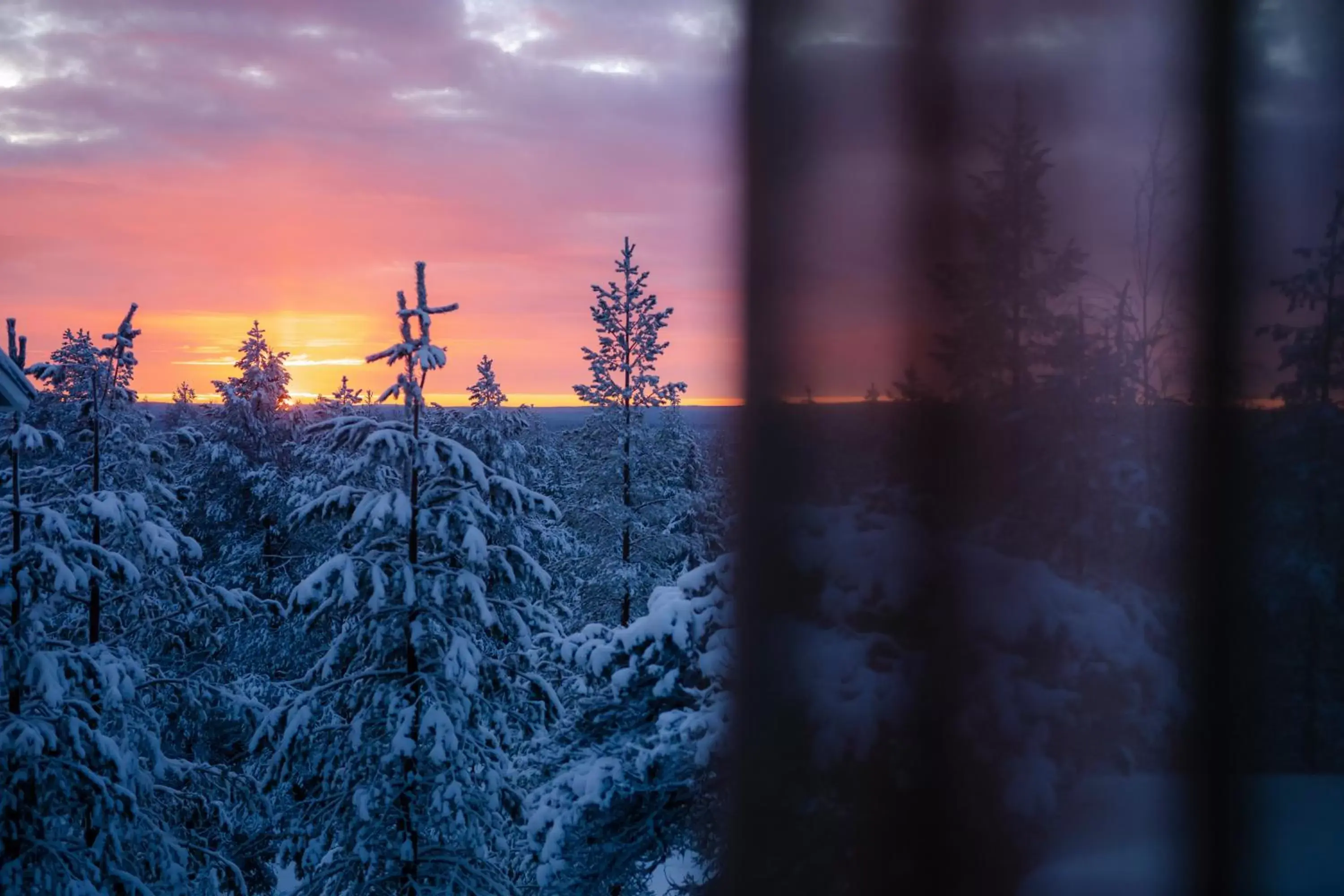 View (from property/room) in Lapland Hotels Sky Ounasvaara