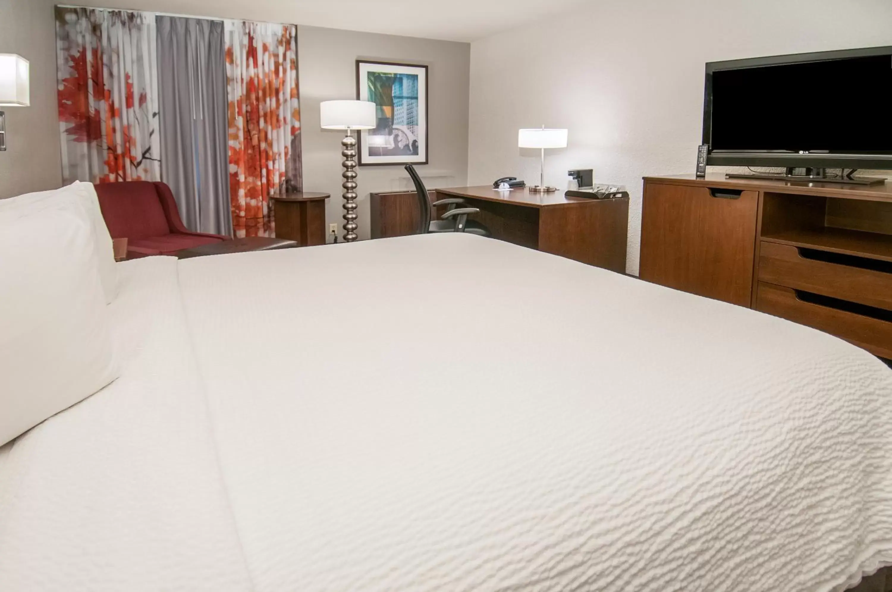 Bedroom, Bed in Fairfield Inn & Suites by Marriott Dallas DFW Airport South/Irving