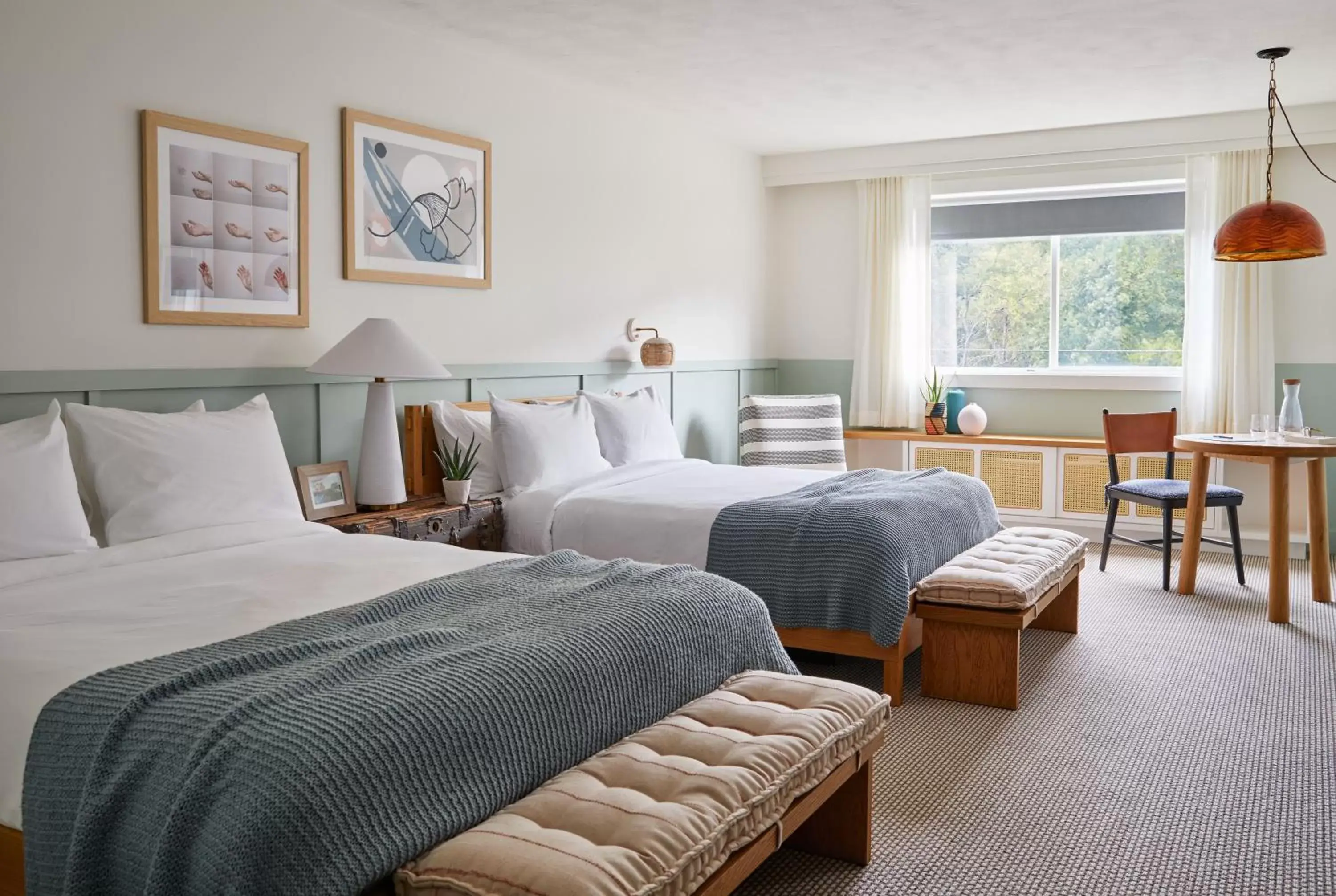 Bedroom, Bed in Wayfinder Newport
