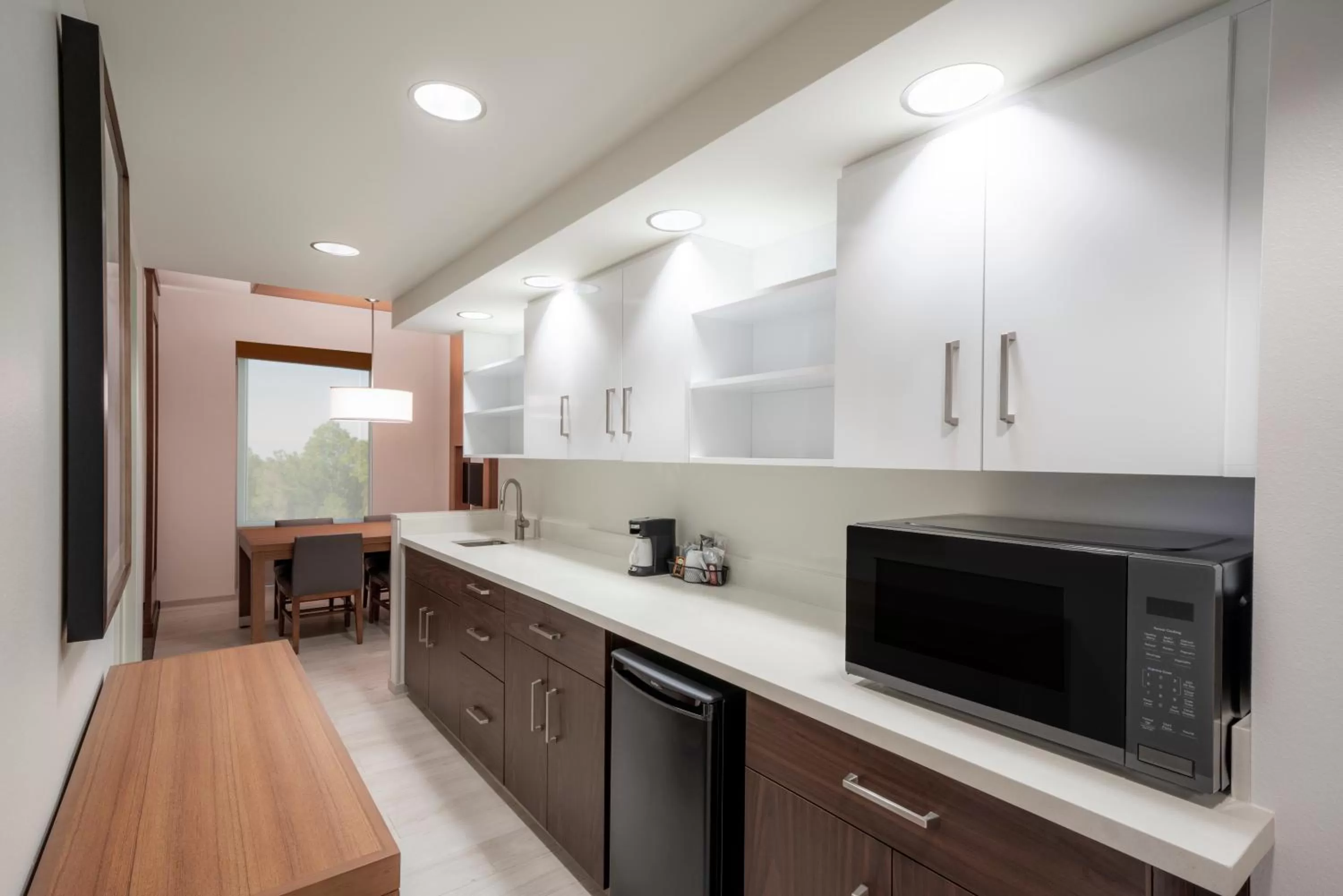 Kitchen or kitchenette in Hyatt Place Sandestin at Grand Blvd