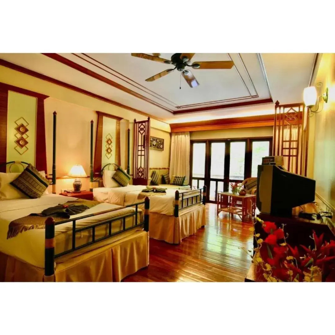 Bed in MW Krabi Beach Resort - SHA Extra Plus