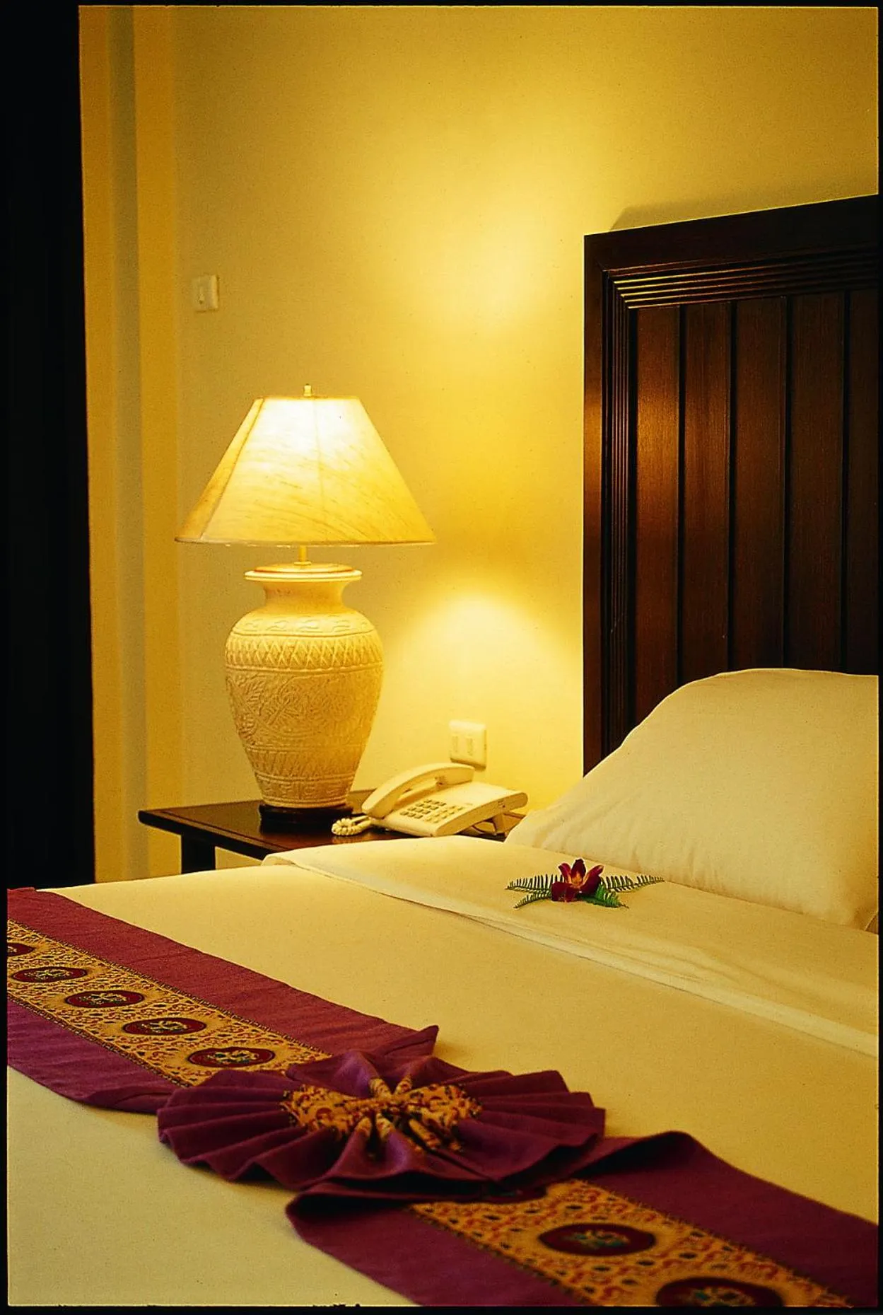 Bed in Kata Poolside Resort SHA Extra Plus