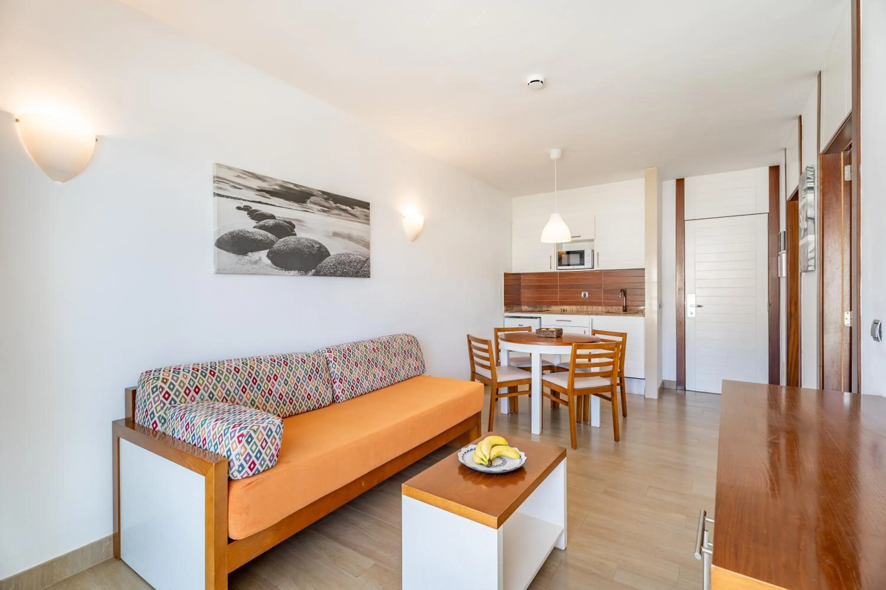 Living room in Apartamentos Cabau Altair