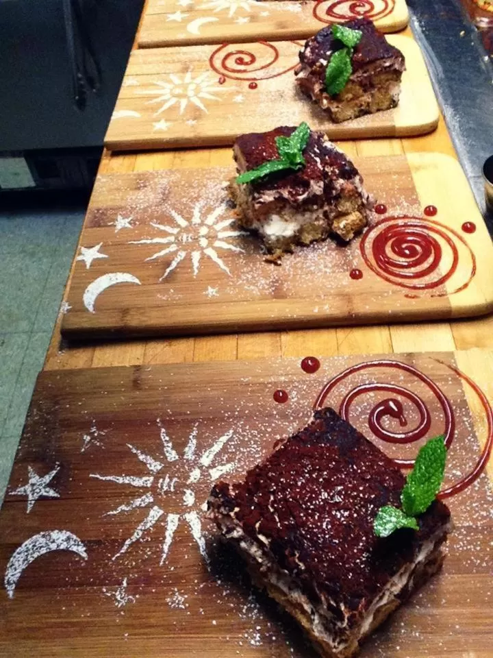 Food close-up in Auberge Micro-Brasserie Le Baril Roulant