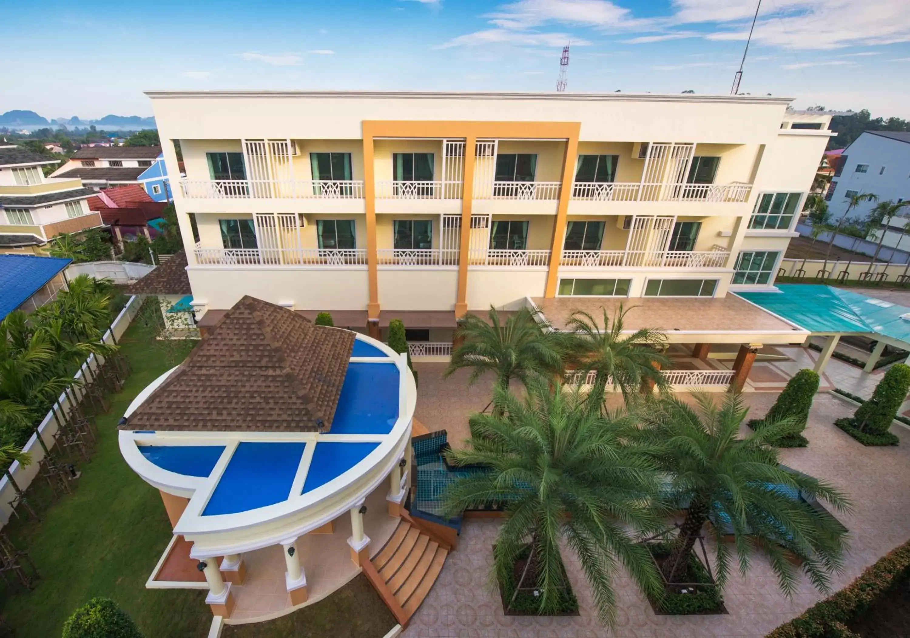 Property building, Pool View in Krabi Front Bay Resort