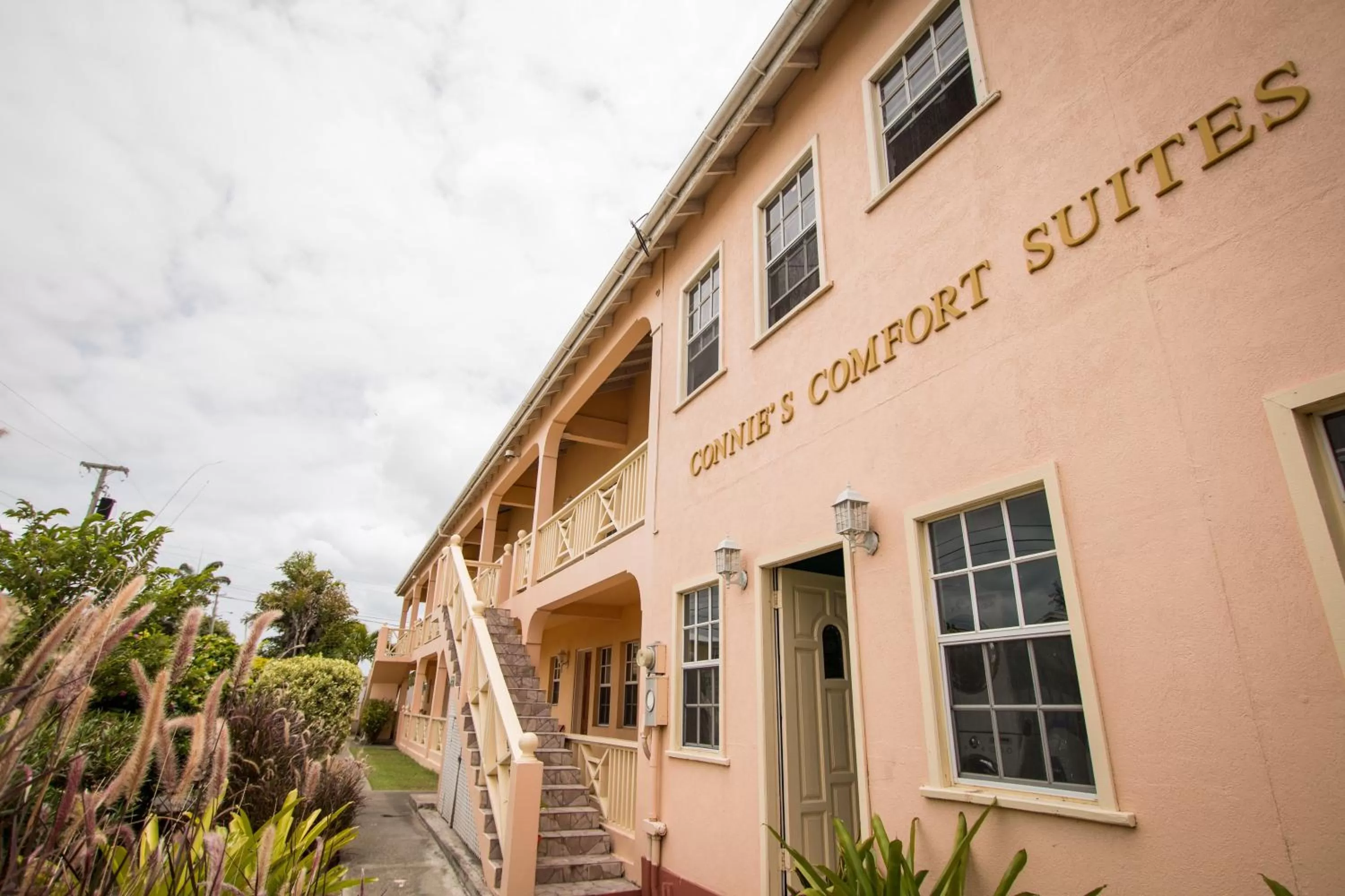 Property building in Connie's Comfort Suites