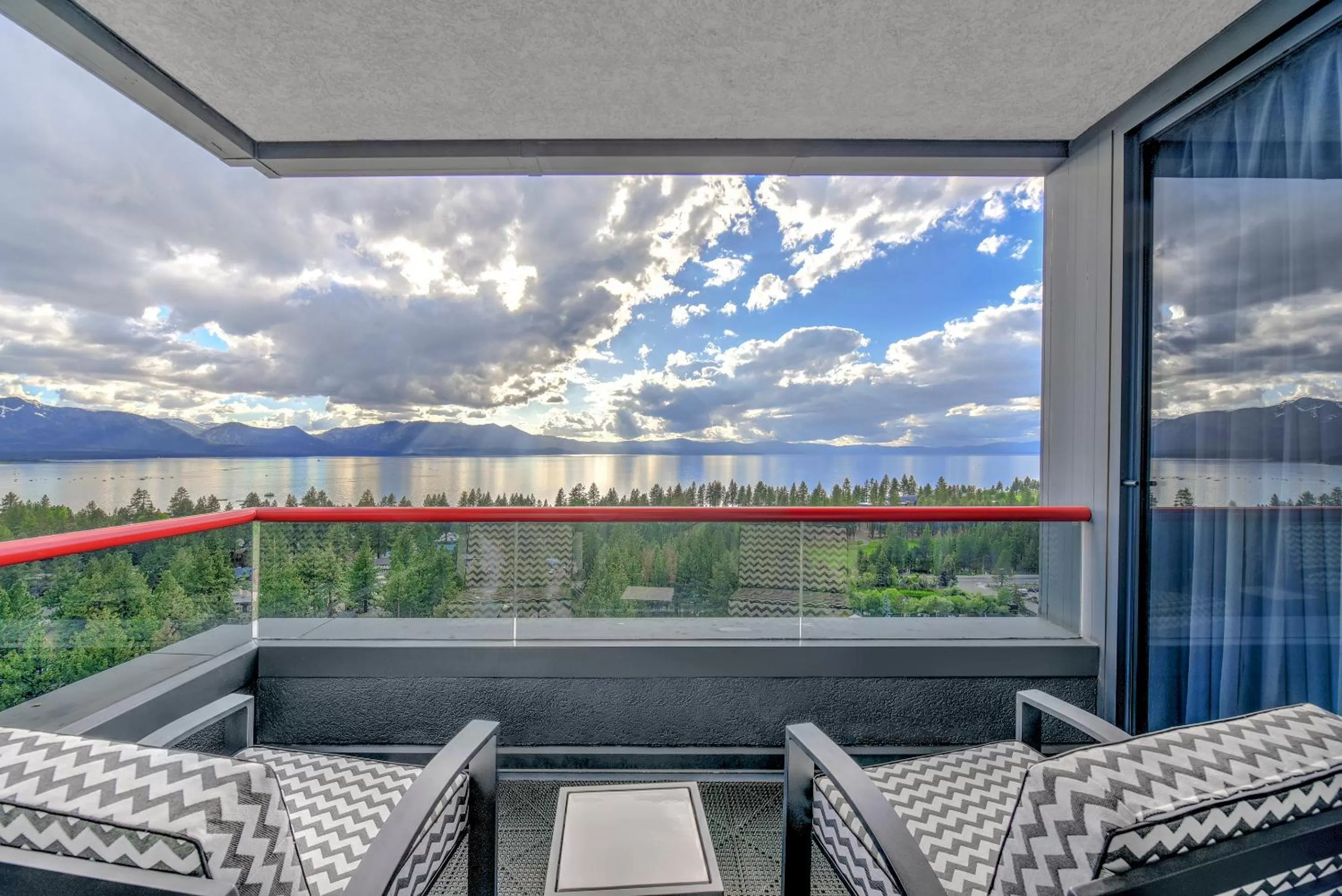 View (from property/room) in Caesars Republic Lake Tahoe, A Caesars Destination