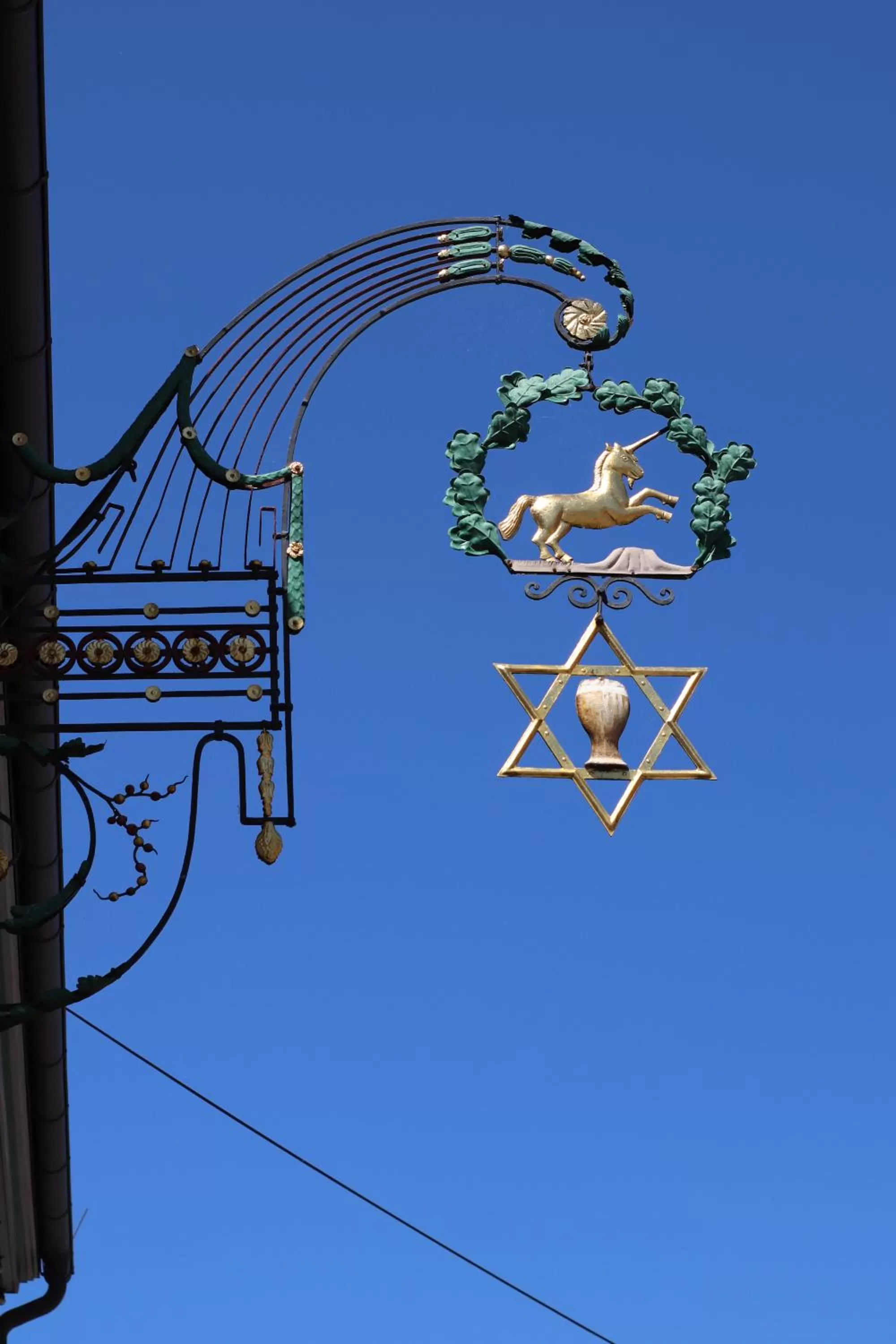 Property logo or sign in Restaurant & Hotel Einhorn