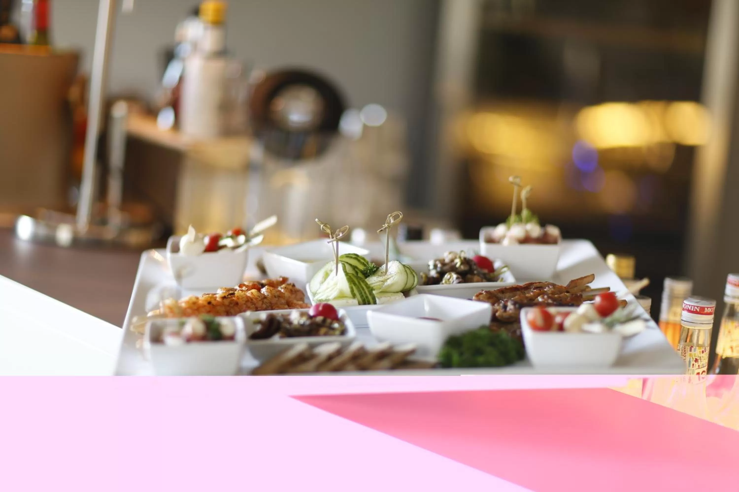 Food in Hotel Birdlodge