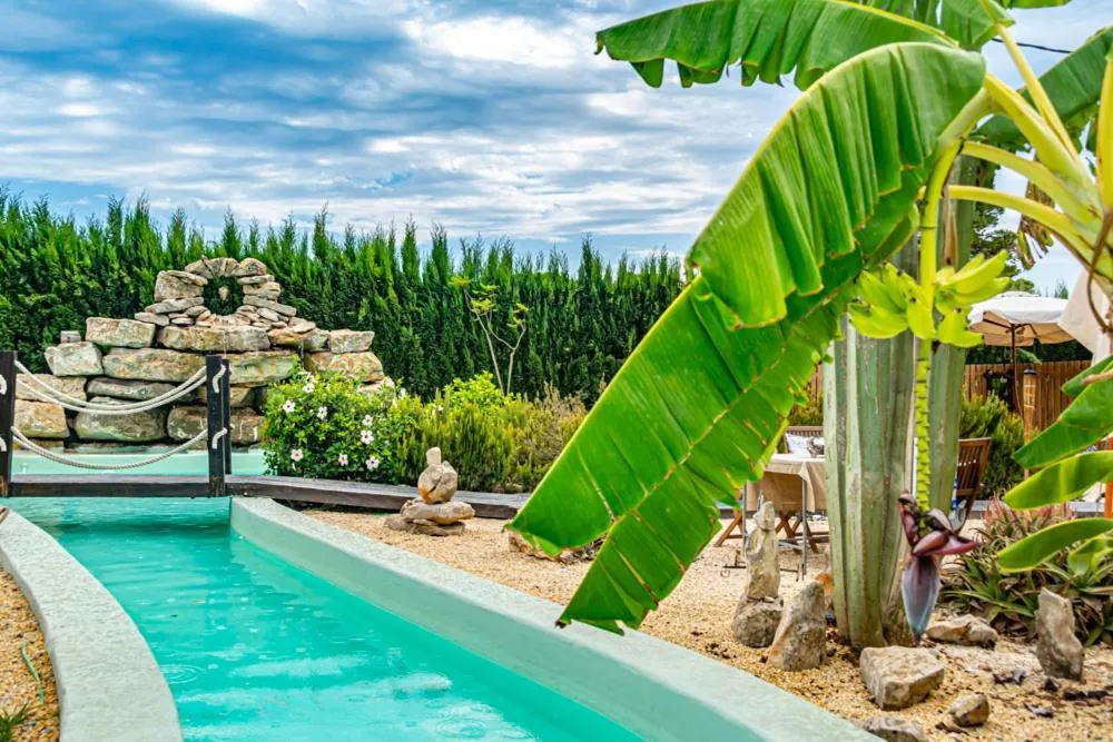 Natural landscape in Boutique Hostal La Curandera de Salinas