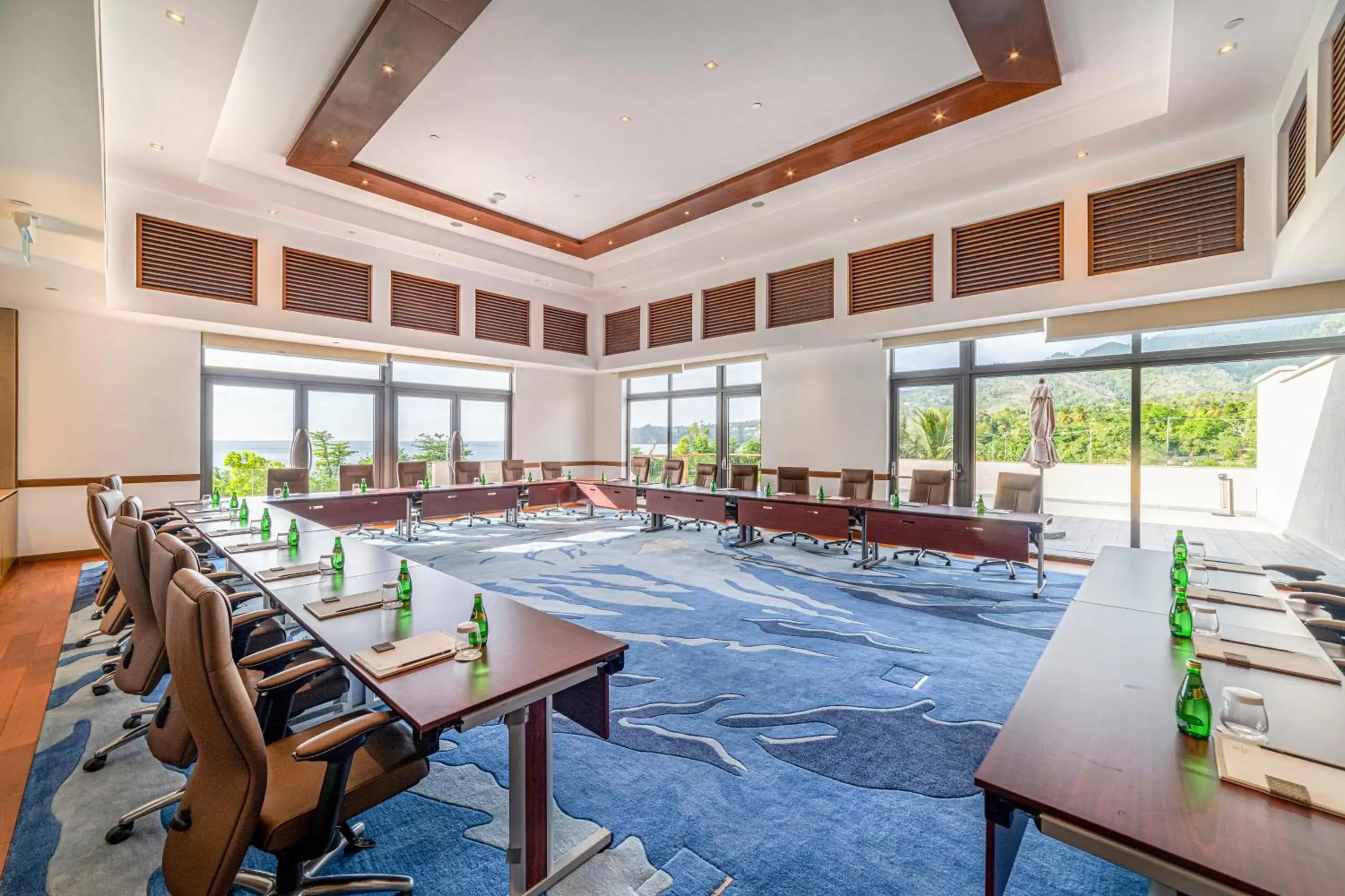 Meeting/conference room in InterContinental Dominica Cabrits Resort & Spa, an IHG Hotel