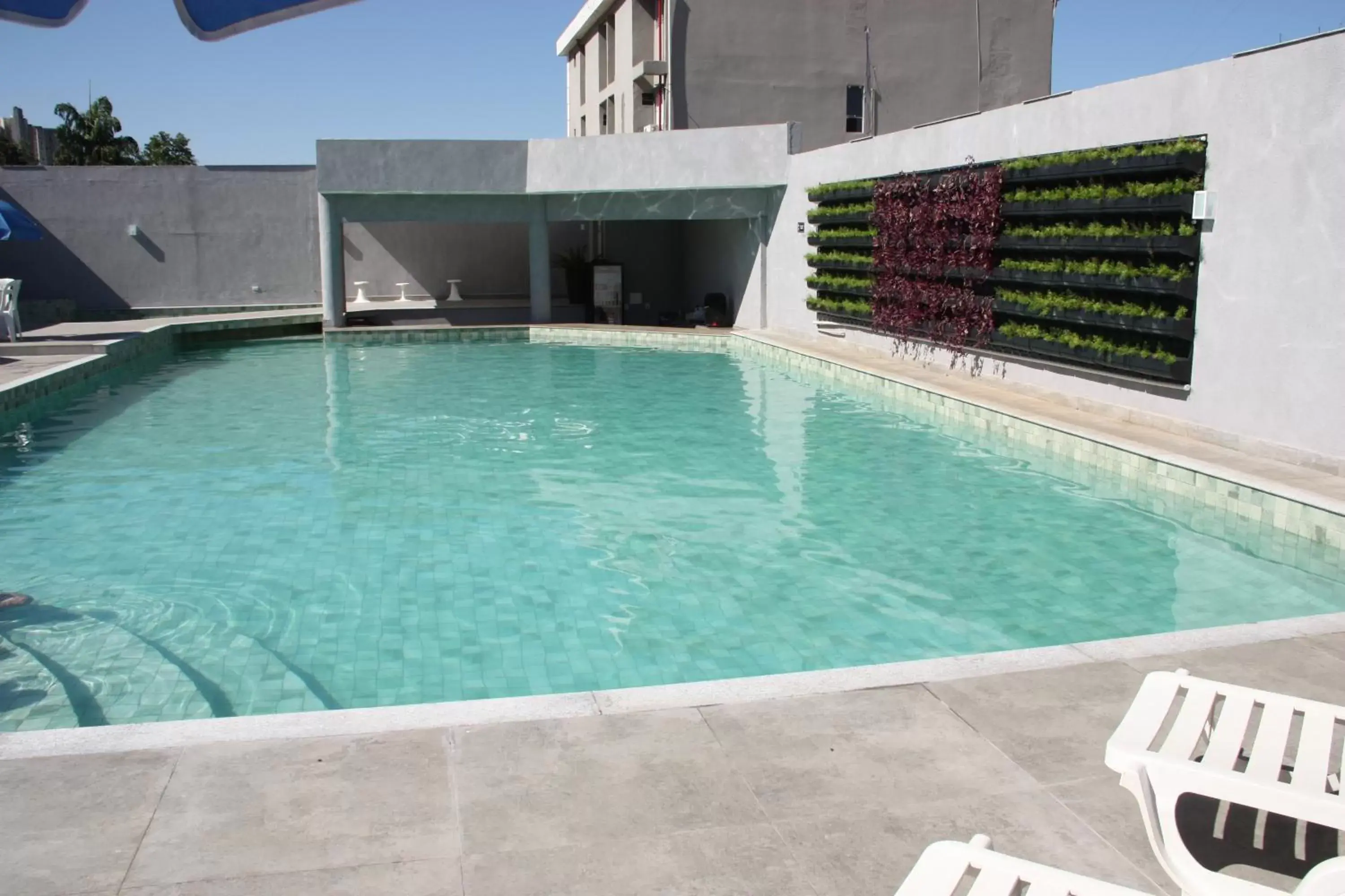 Swimming Pool in Hotel Foz do Iguaçu