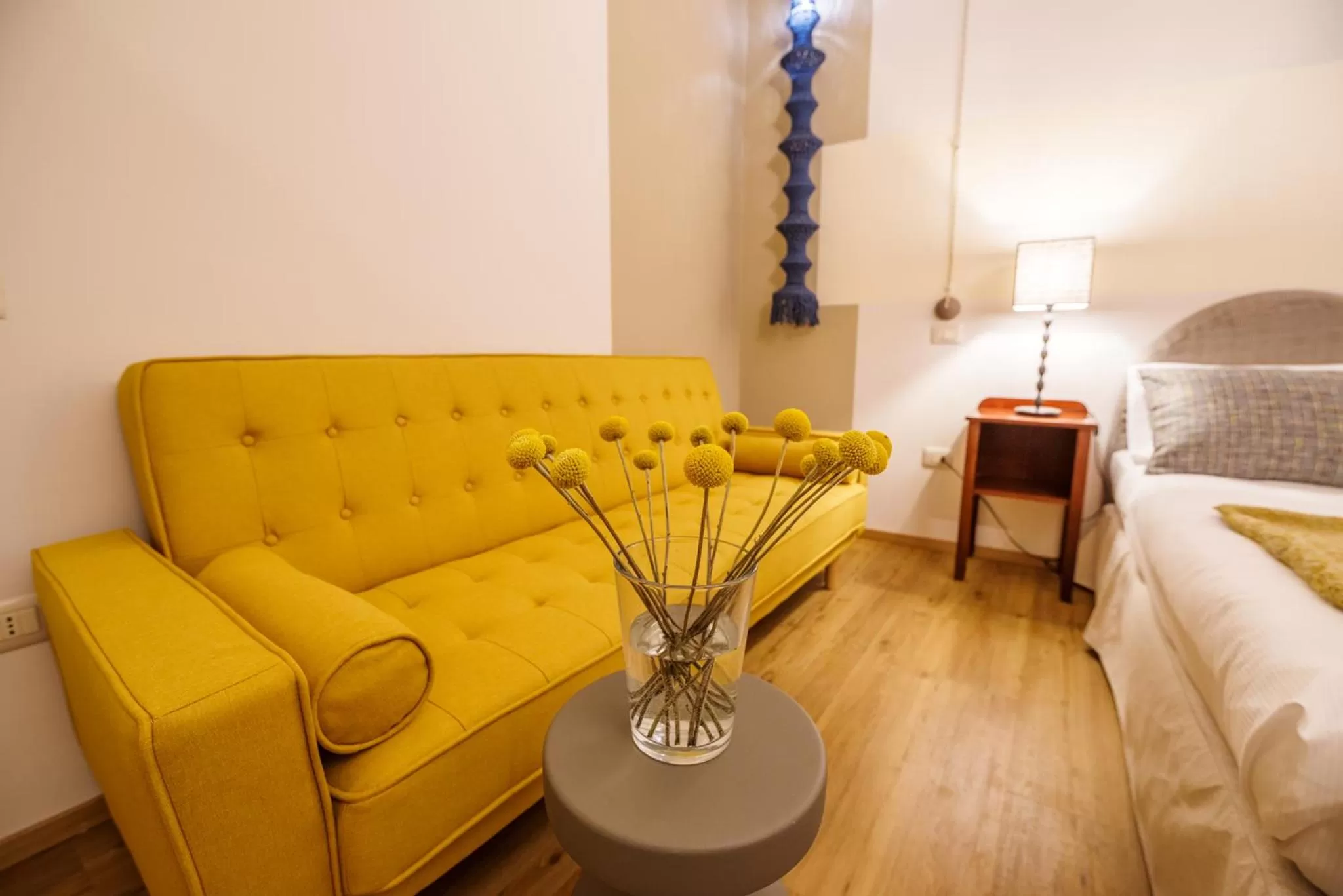 Bed in Aurora Boutique Hotel & Private SPA