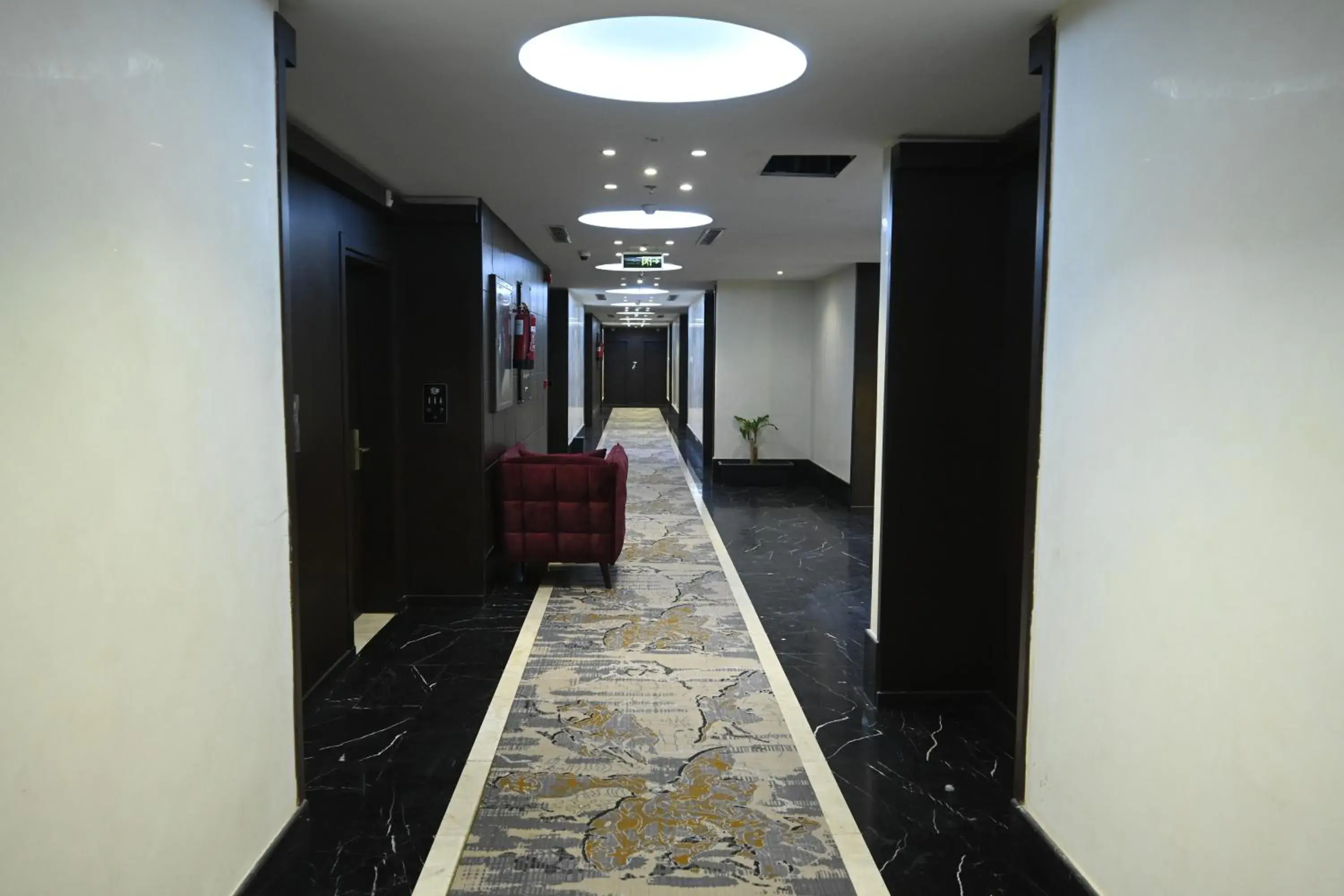 Lobby/Reception in ASTER HOTEL