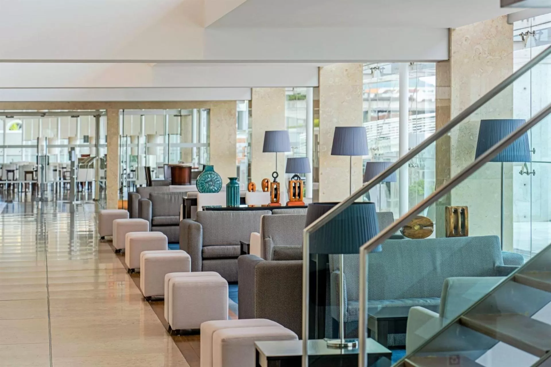 Lounge or bar in Hotel Marina Atlântico