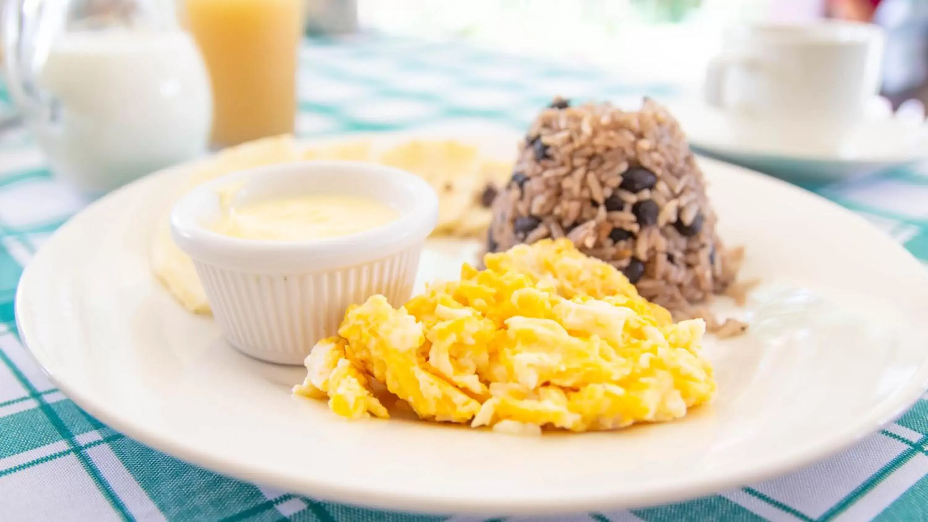 Breakfast in Confort Arenal